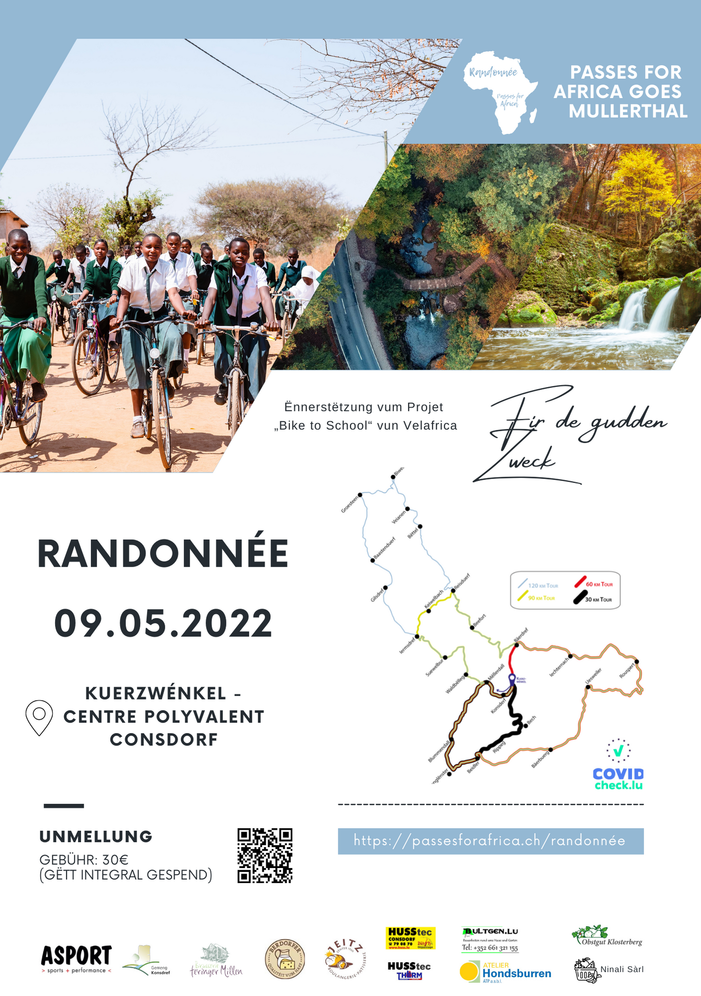 Randonnée Passes for Africa 
