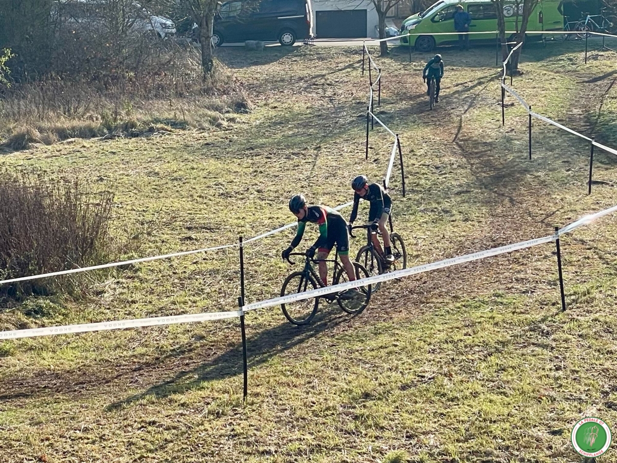 Schëfflenger Cyclocross 03122023 - Eischten Deel