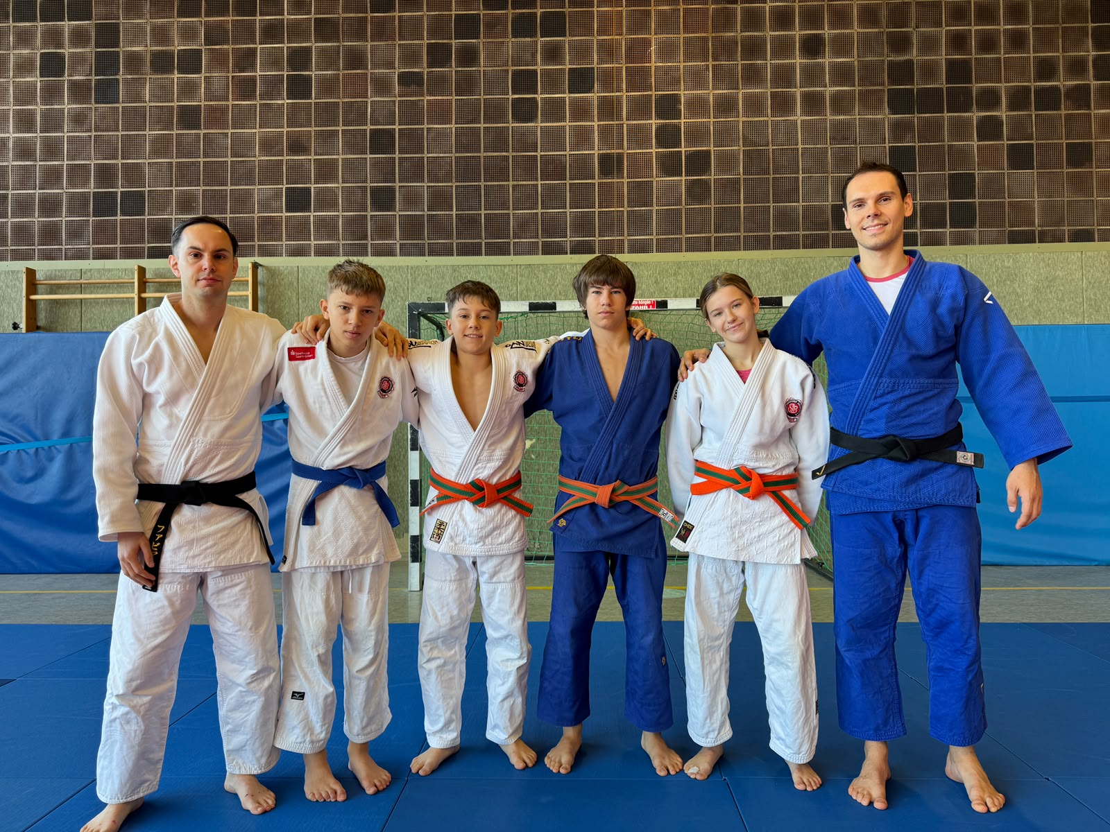 Saarländischer Judo-Bund beim U15-Lehrgang in Ronneburg