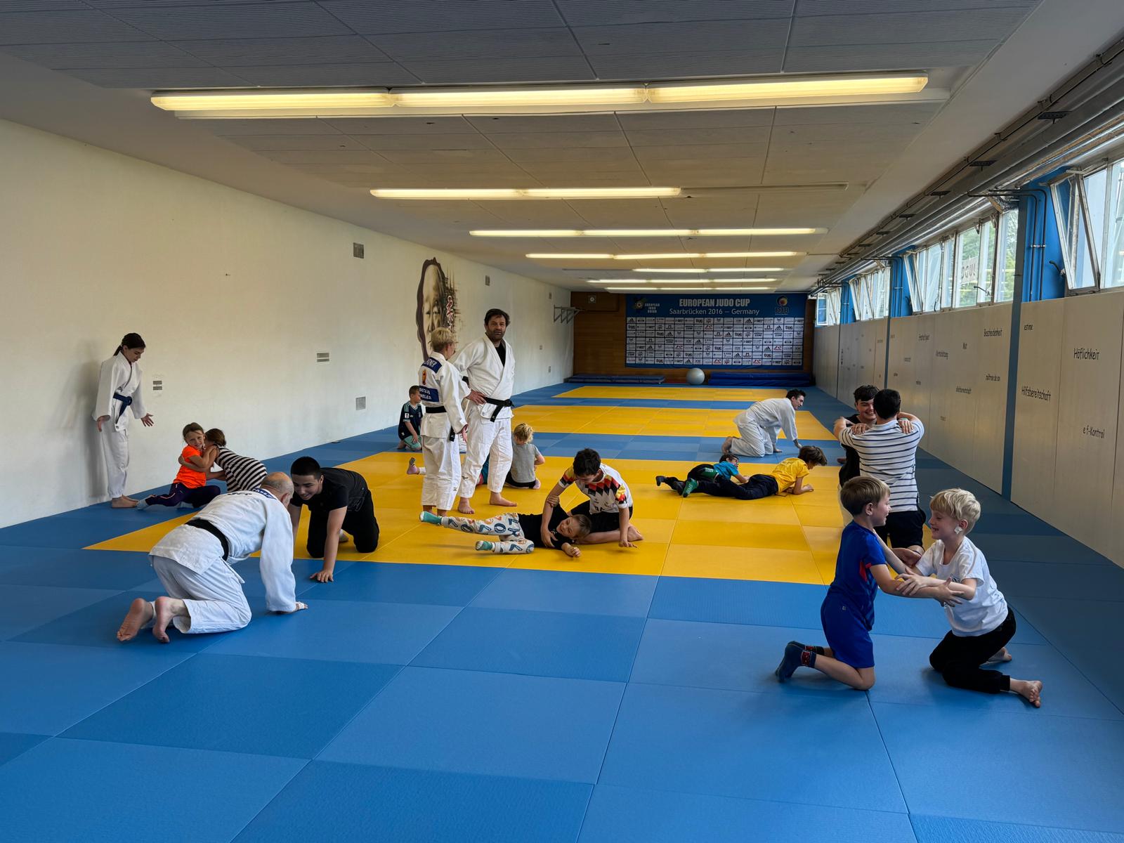 Saarländischer Judo-Bund und Aikido beim diesjährigen Saar-Sport-Tag in Saarbrücken