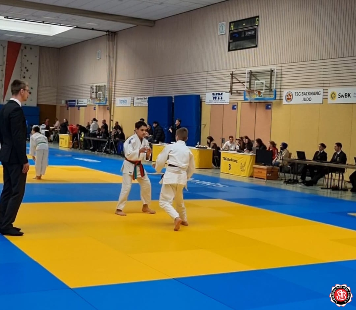 11./12.03.2023 Bundesoffenes Sichtungsturnier U15 Backnang