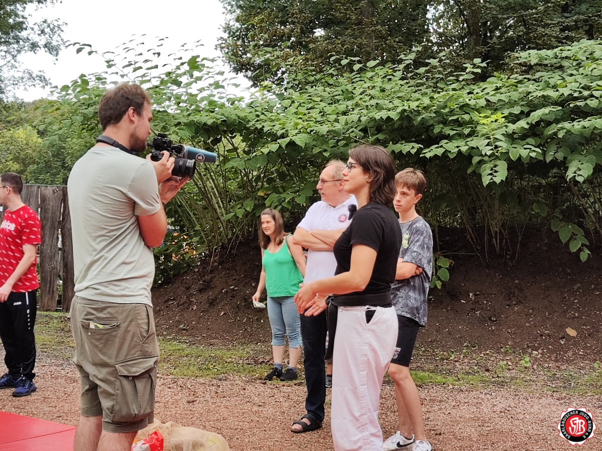 Judo beim Zoo-olympischen Kinderfest 15.08.2023