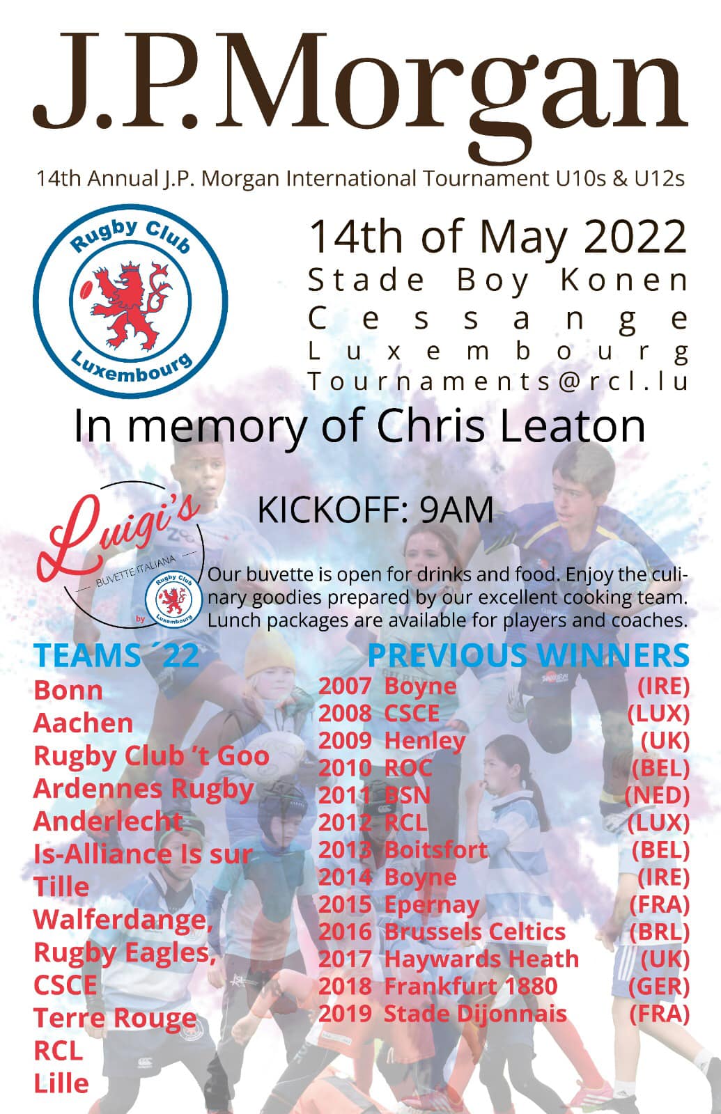 RCL U12 - JPMorgan Tournament