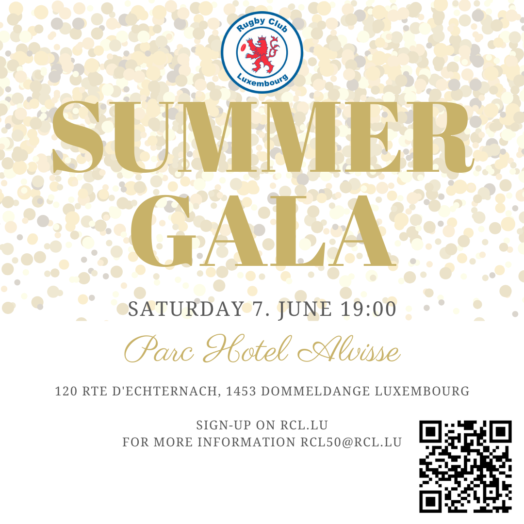 Rugby Club Luxembourg Annual Summer Gala 2025