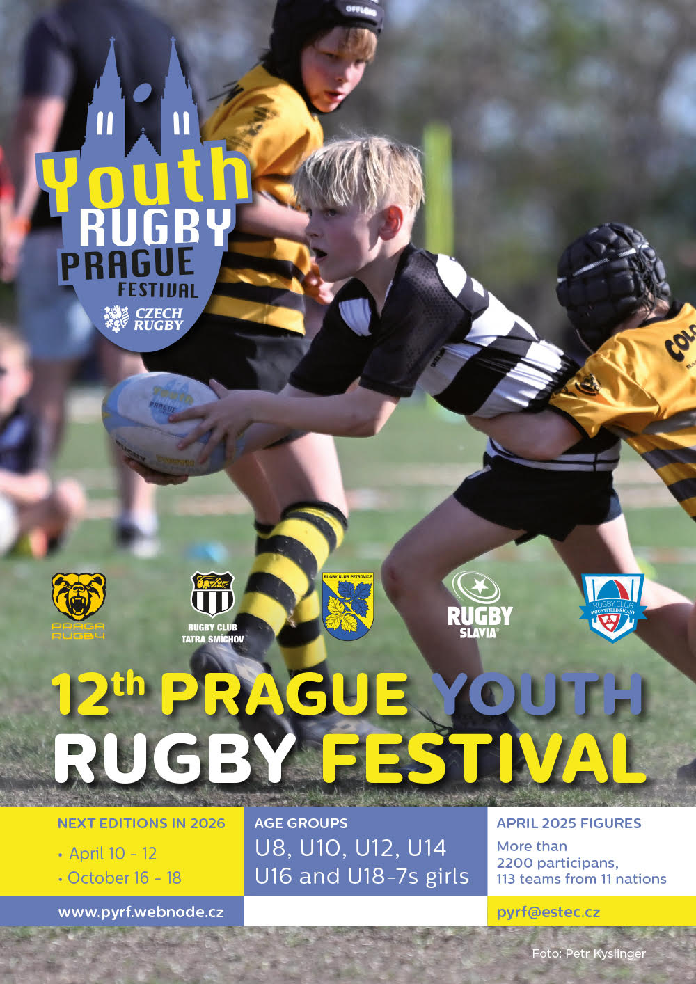 Prague Youth Rugby Festival - Girlz