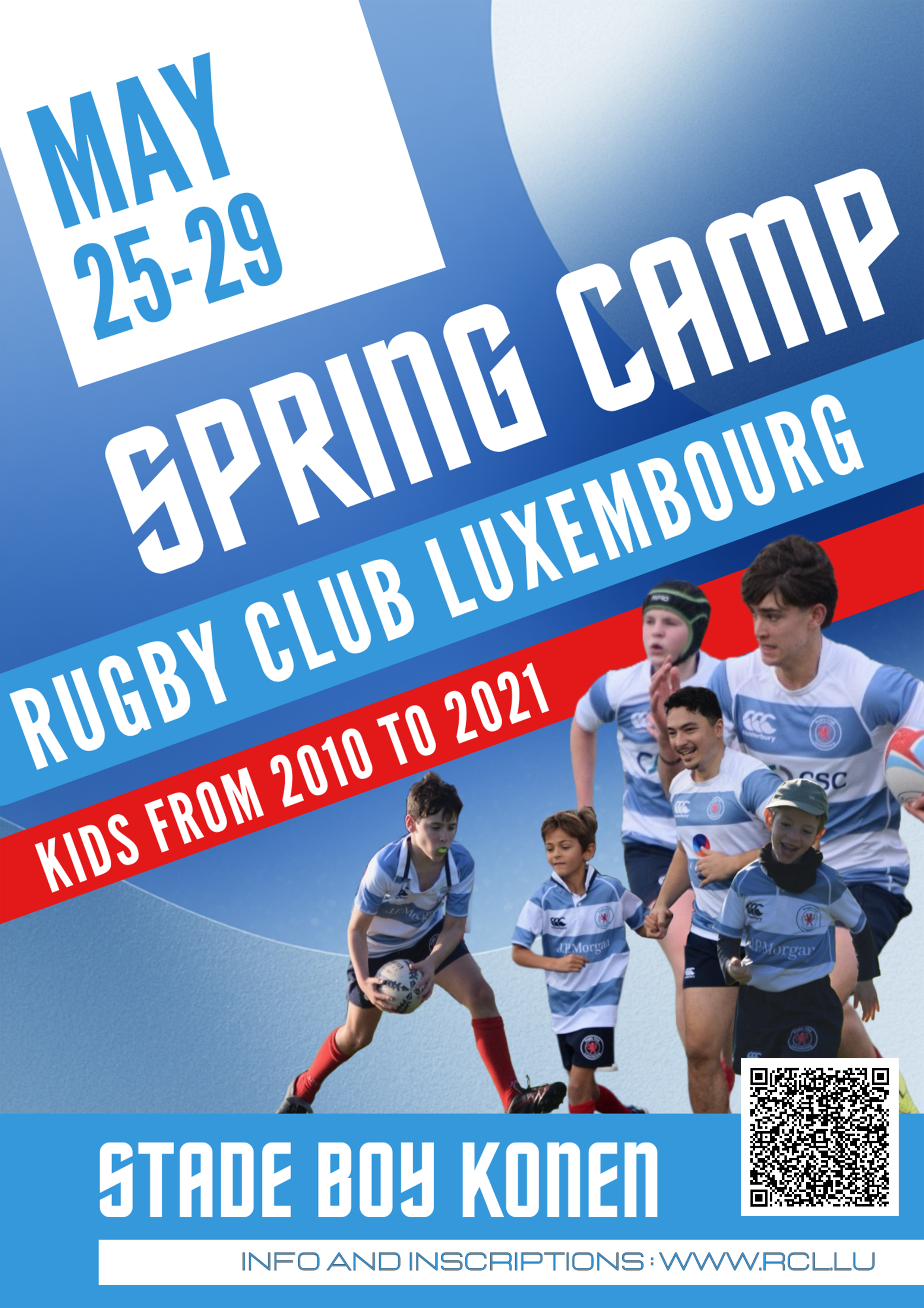 Spring Camp 2026 - 25 to 29th May!