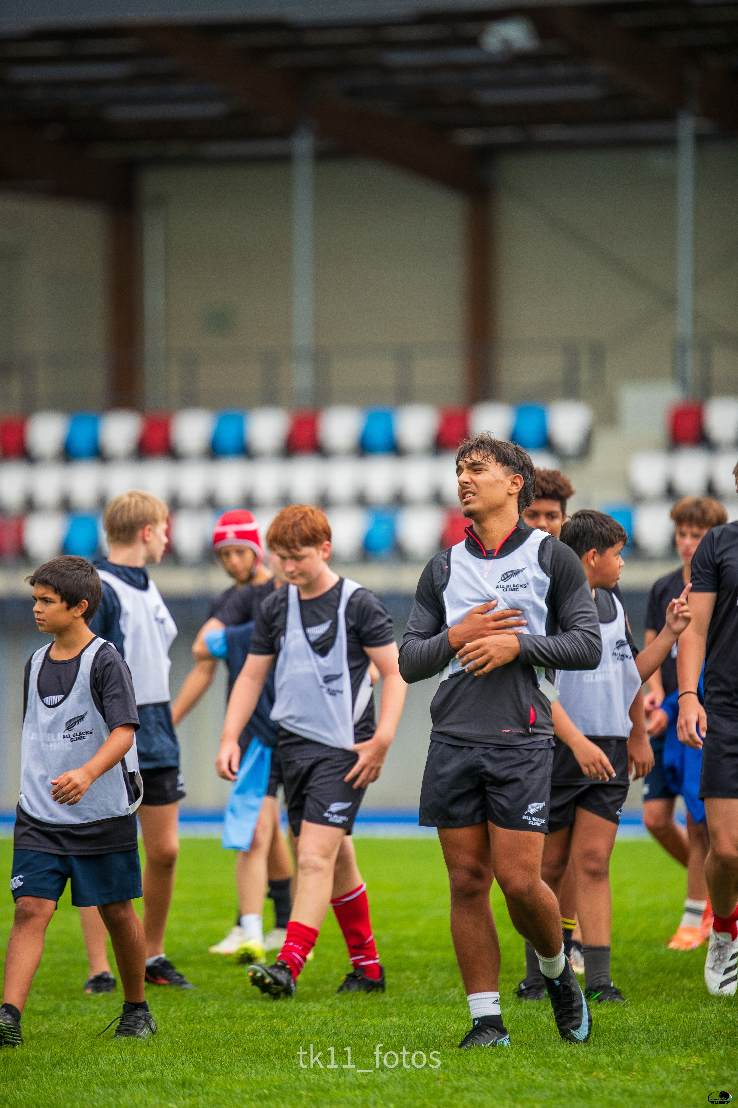 A Week to Remember | Une semaine inoubliable : All Blacks Clinic Luxembourg 2026 