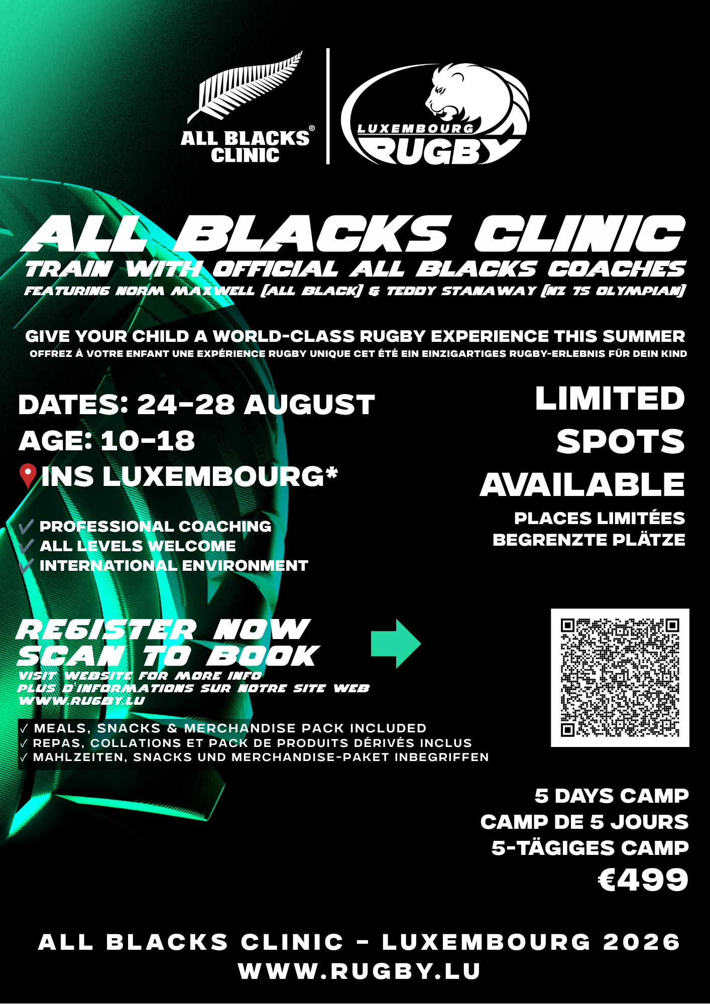 ALL BLACKS CLINIC LUXEMBOURG 2026