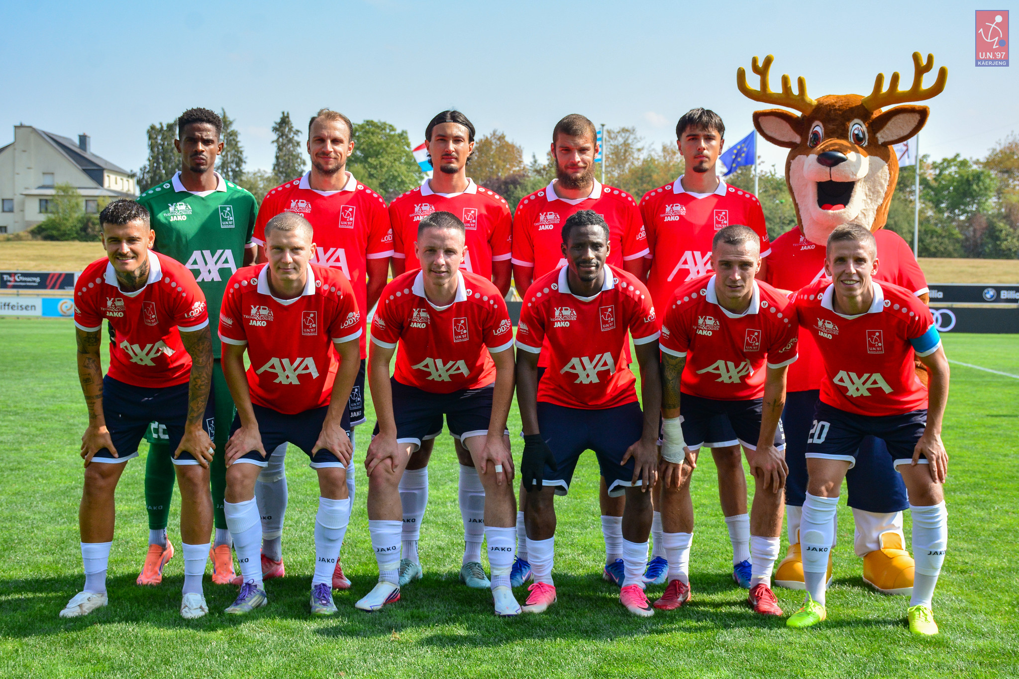 16.08.2026 - BGL Ligue UN Käerjeng 97 - FC Résidence Walferdange