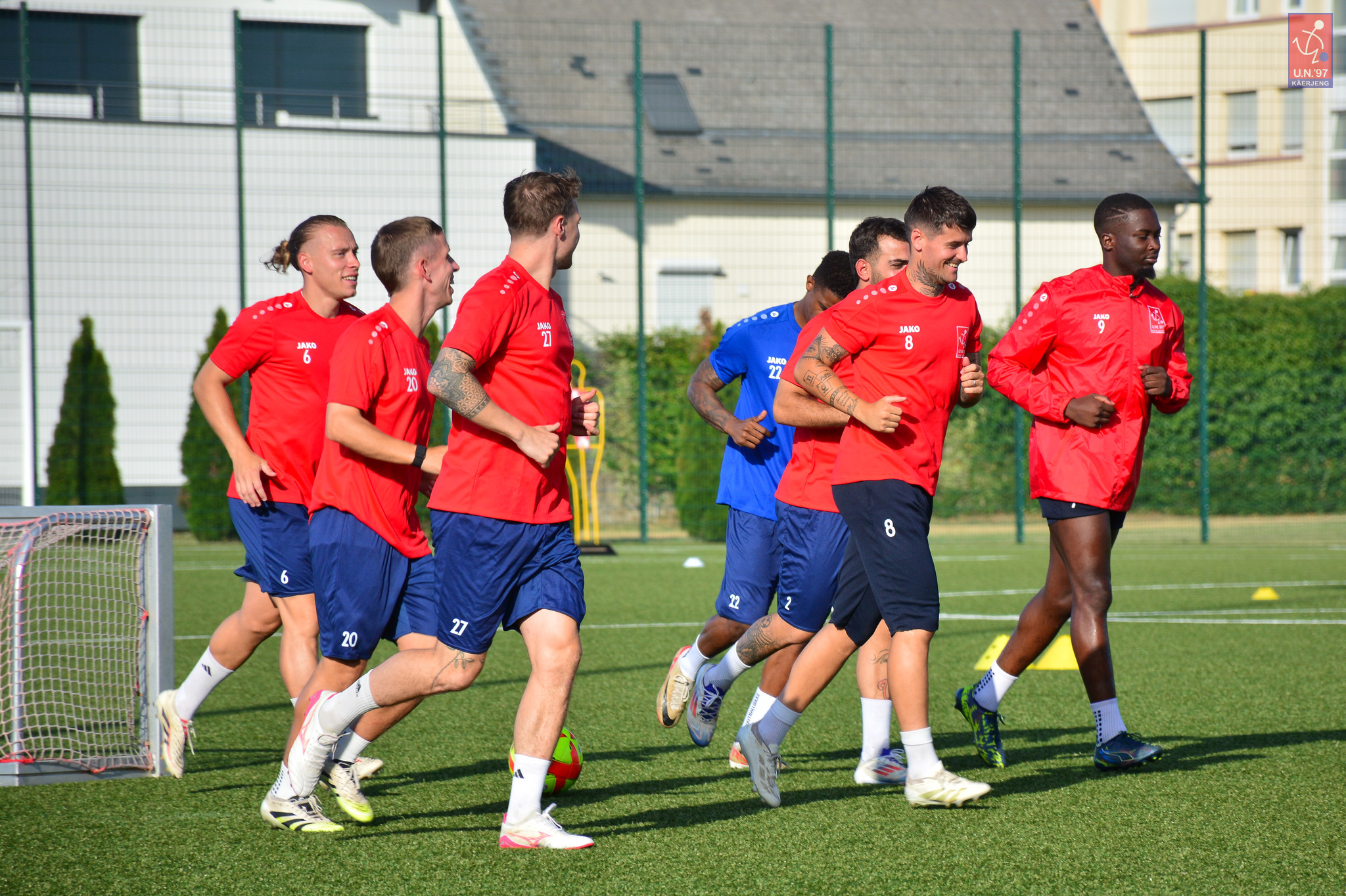 24.06.2026 - Senior 1. Training