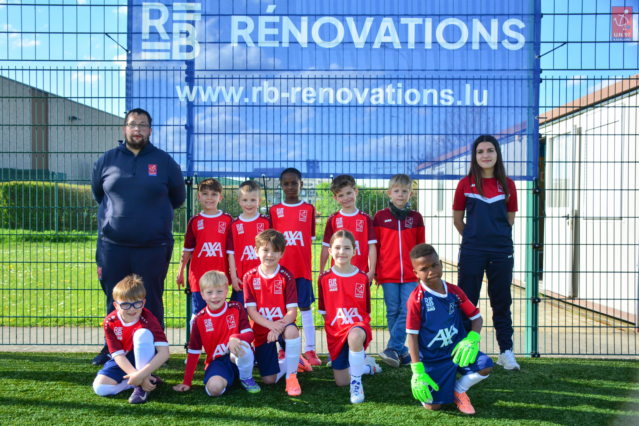16.04.2026 - U8 UN Käerjeng 97 - CS Sanem