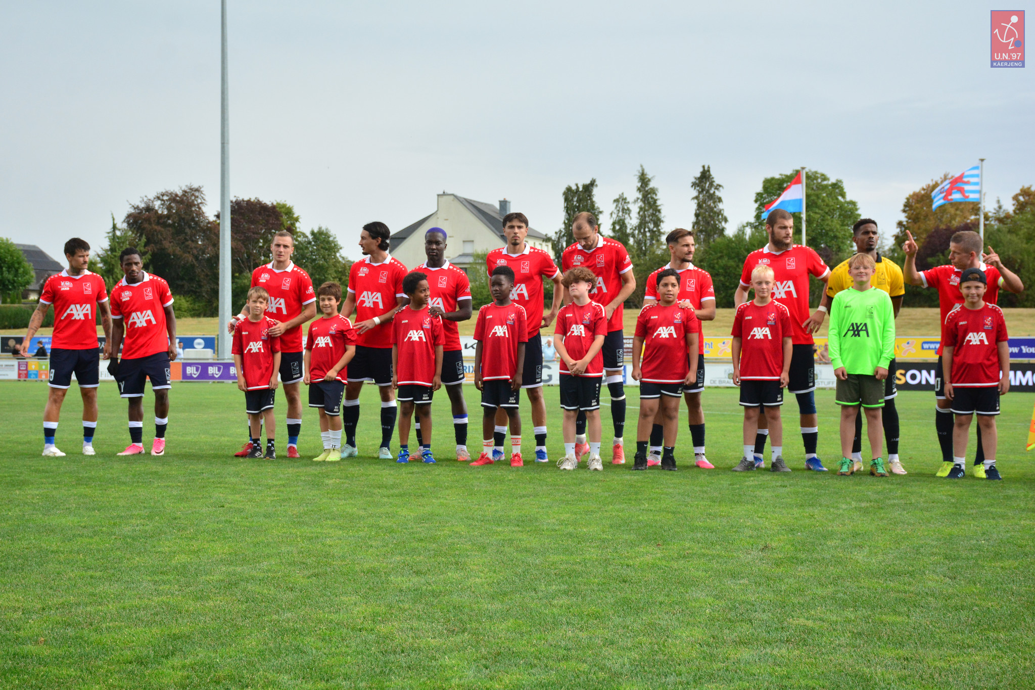 09.08.2026 - BGL Ligue UN Käerjeng 97 - US Hostert