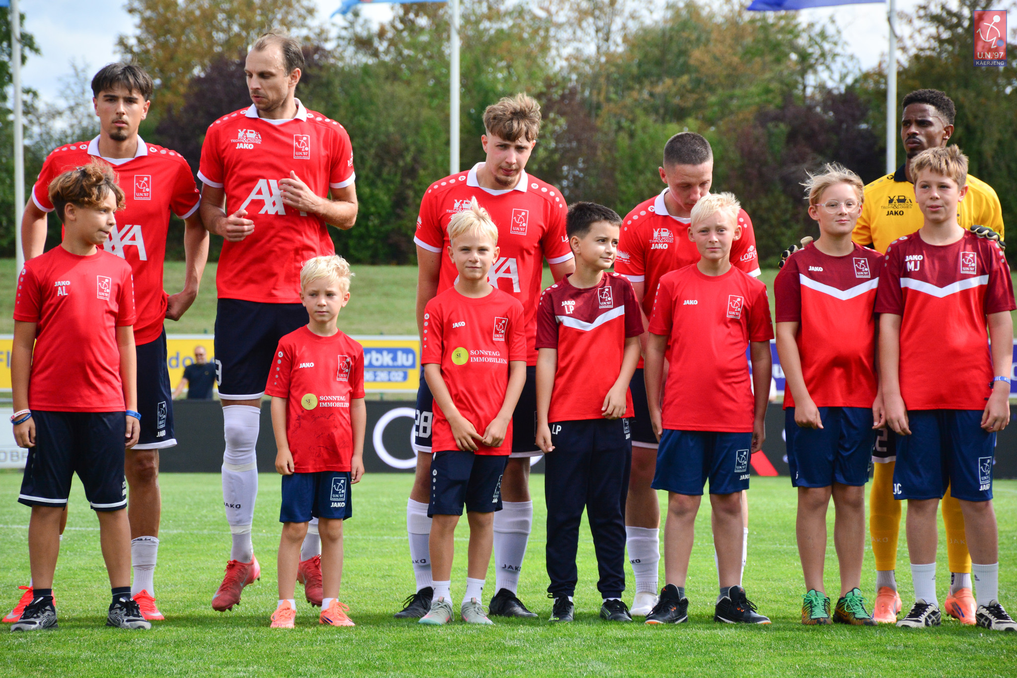 30.08.2026 - BGL Ligue UN Käerjeng 97 - Swift Hesper