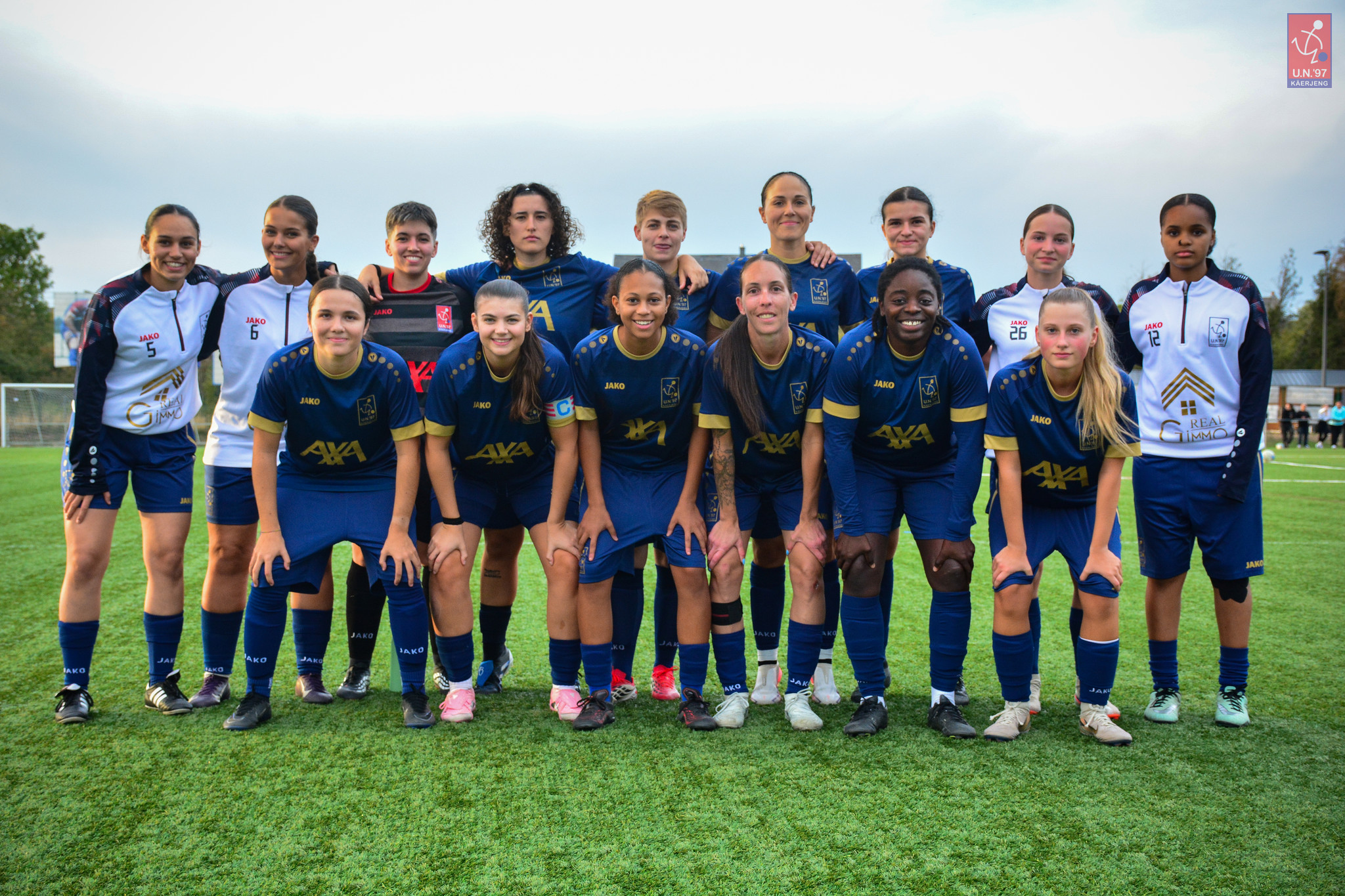 19.09.2026 - Dames UN Käerjeng 97 - CS Fola Esch