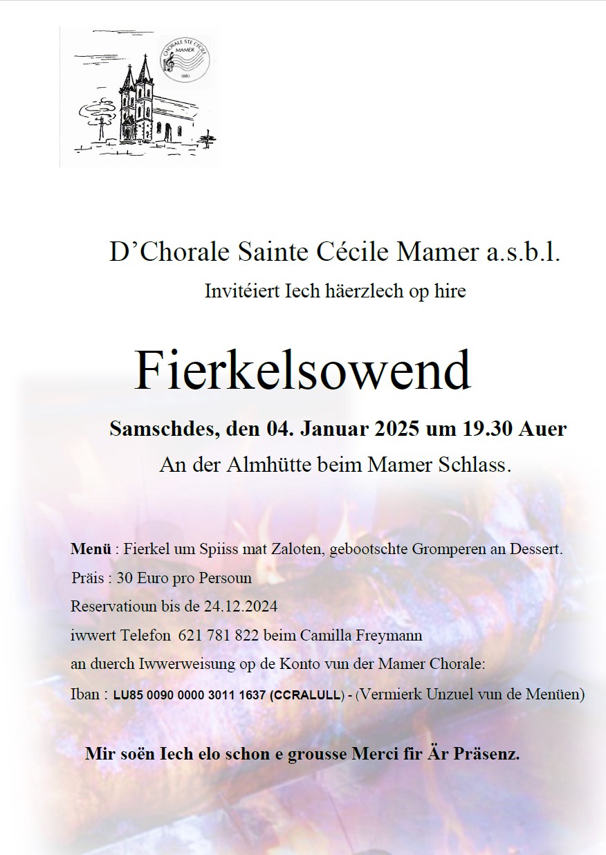 Fierkelsowend 04.01.2025