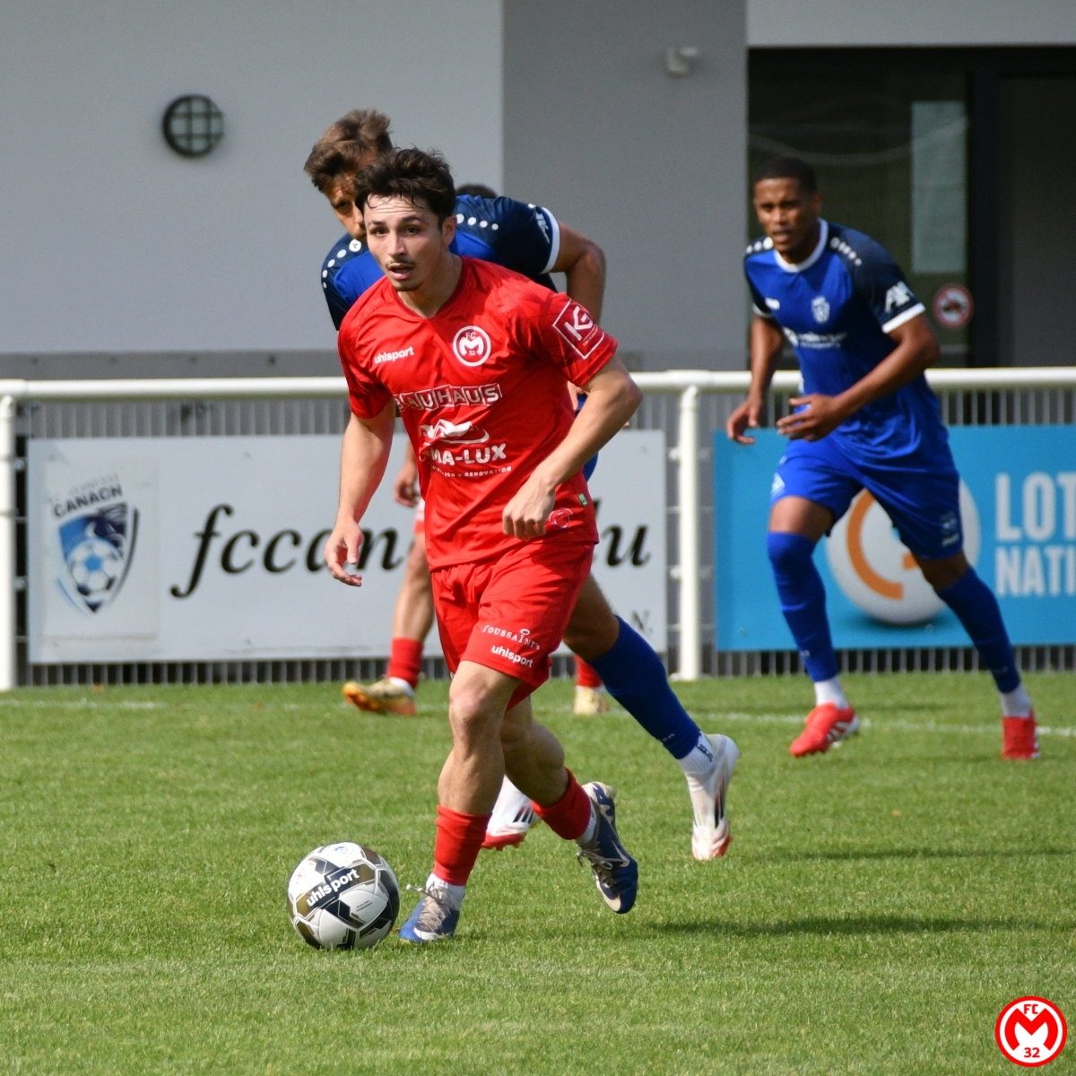 Jeunesse Canach  - FC Mamer 32 2:3