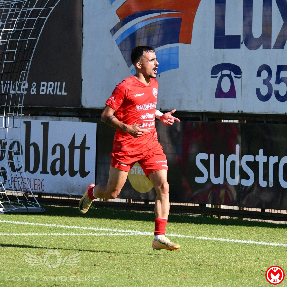 AS La Jeunesse d'Esch/Alzette - FC Mamer 32 0:1