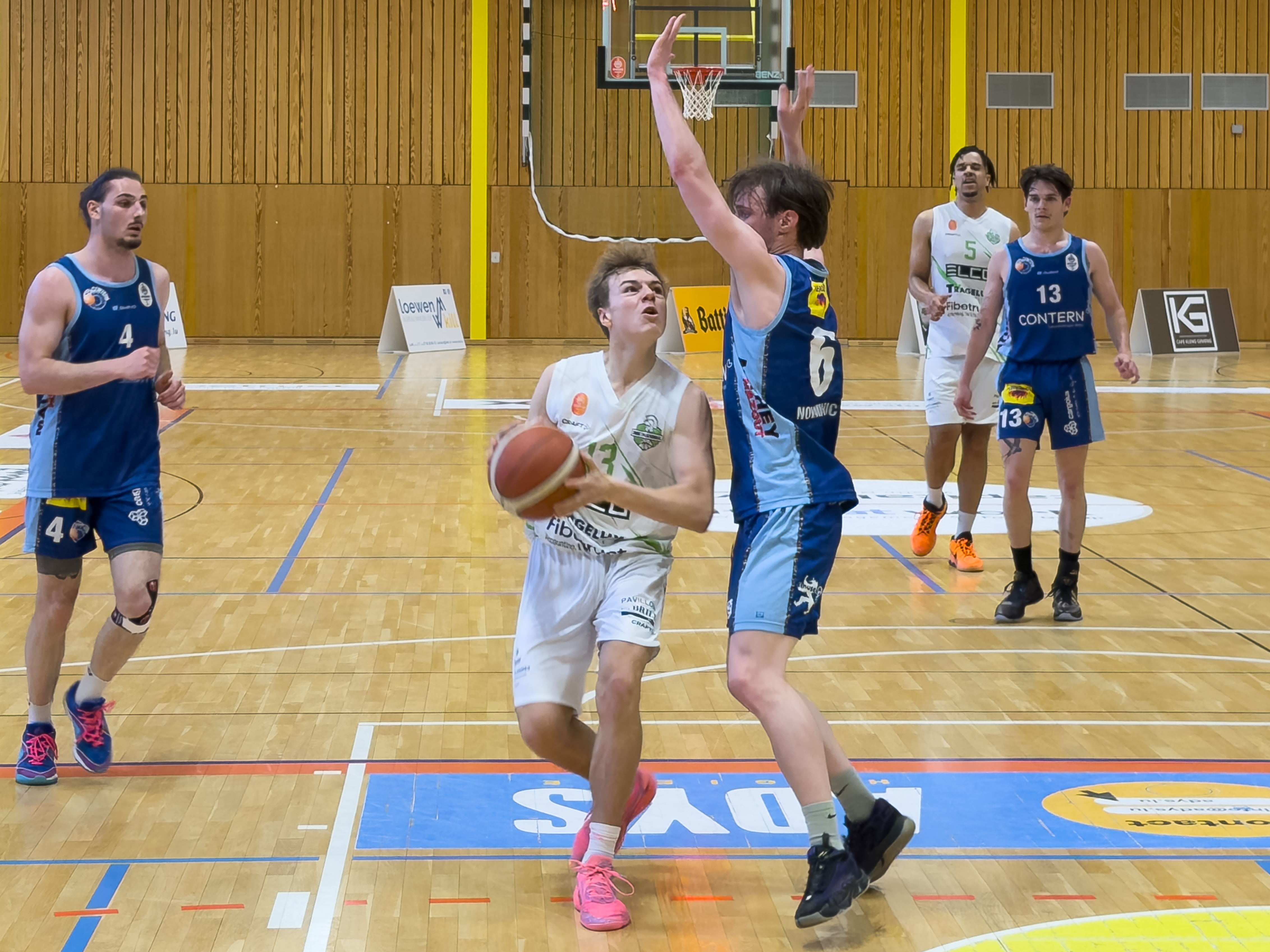 Photos: BBC Mambra Vs AB Contern 09.05.2026