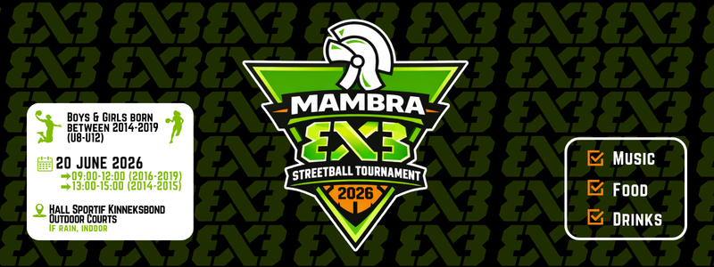 Photos: Mambra 3x3 Streetball Tournament
