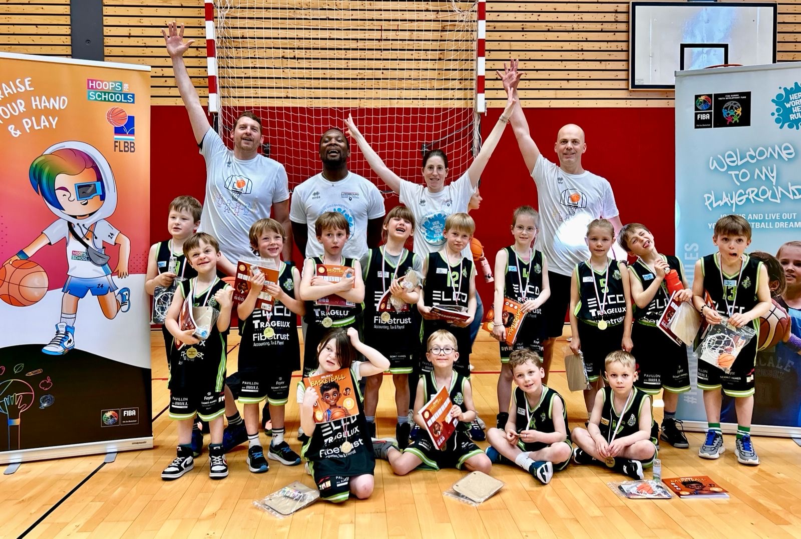 🏀💚 Mini Basket Day 2026 💚🏀