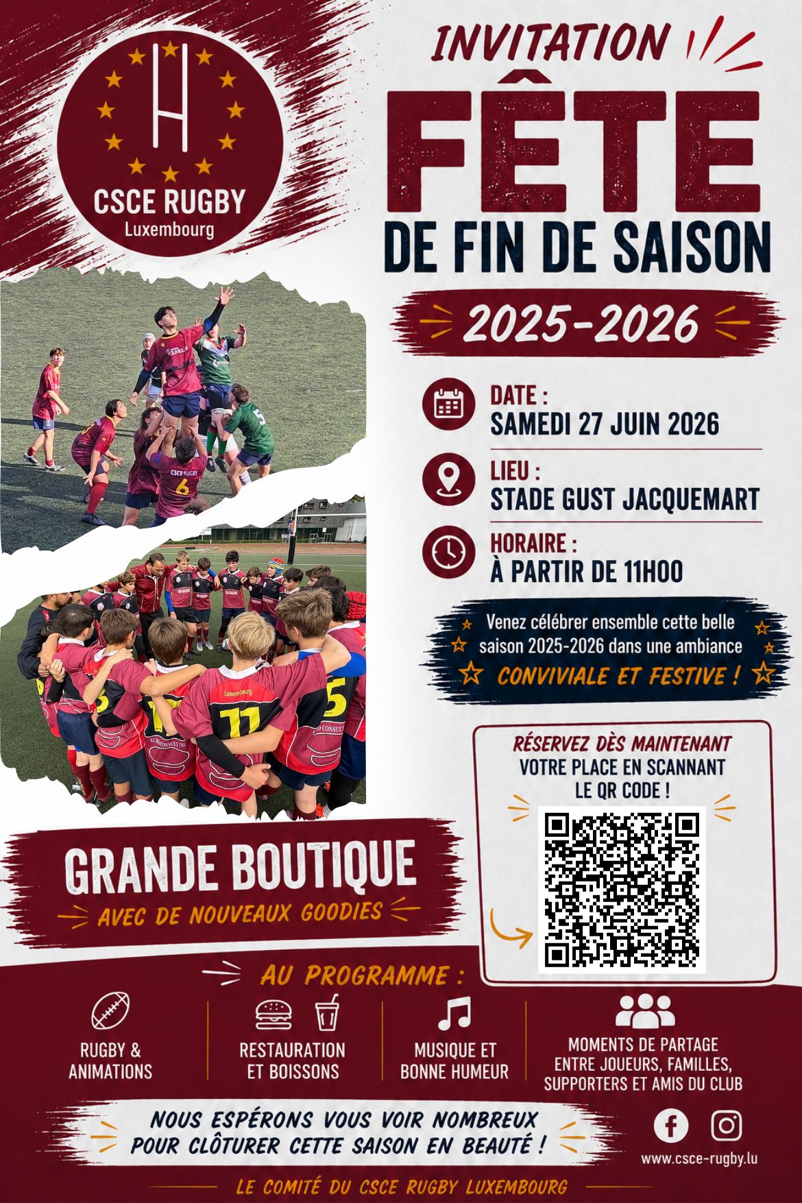 FĂŞte de Fin de Saison