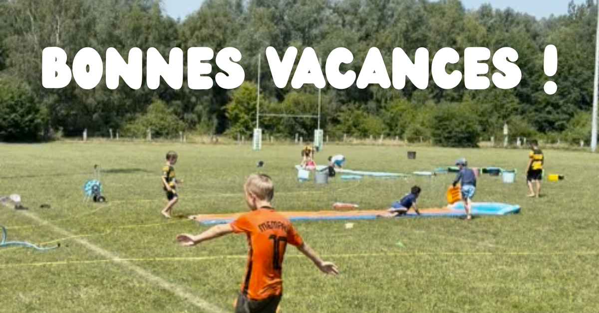 Bonnes vacances !