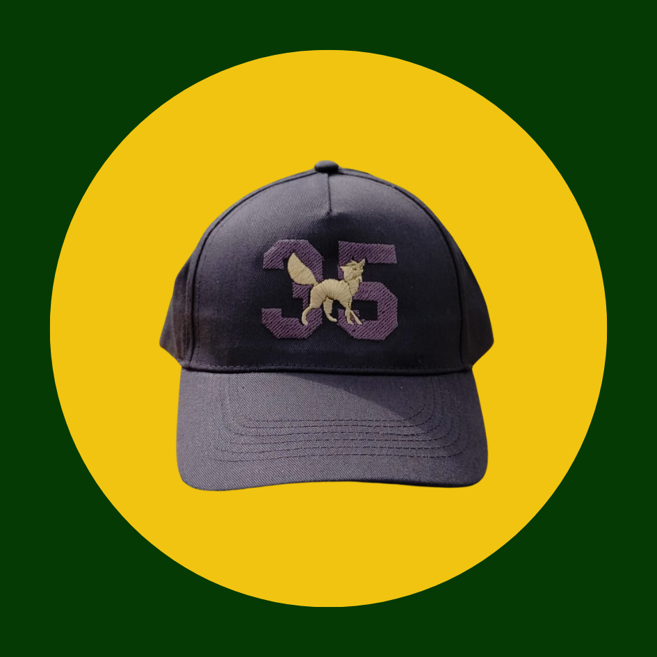 Casquette 35 ans