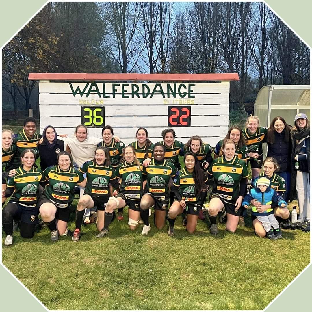 Walferdange Ladies - Mechelen (16.11.2024)