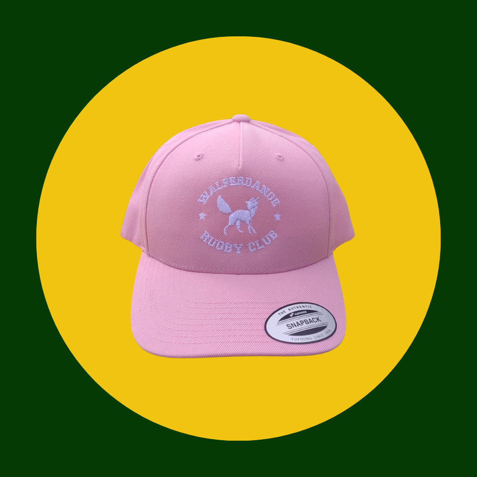 Casquette rose