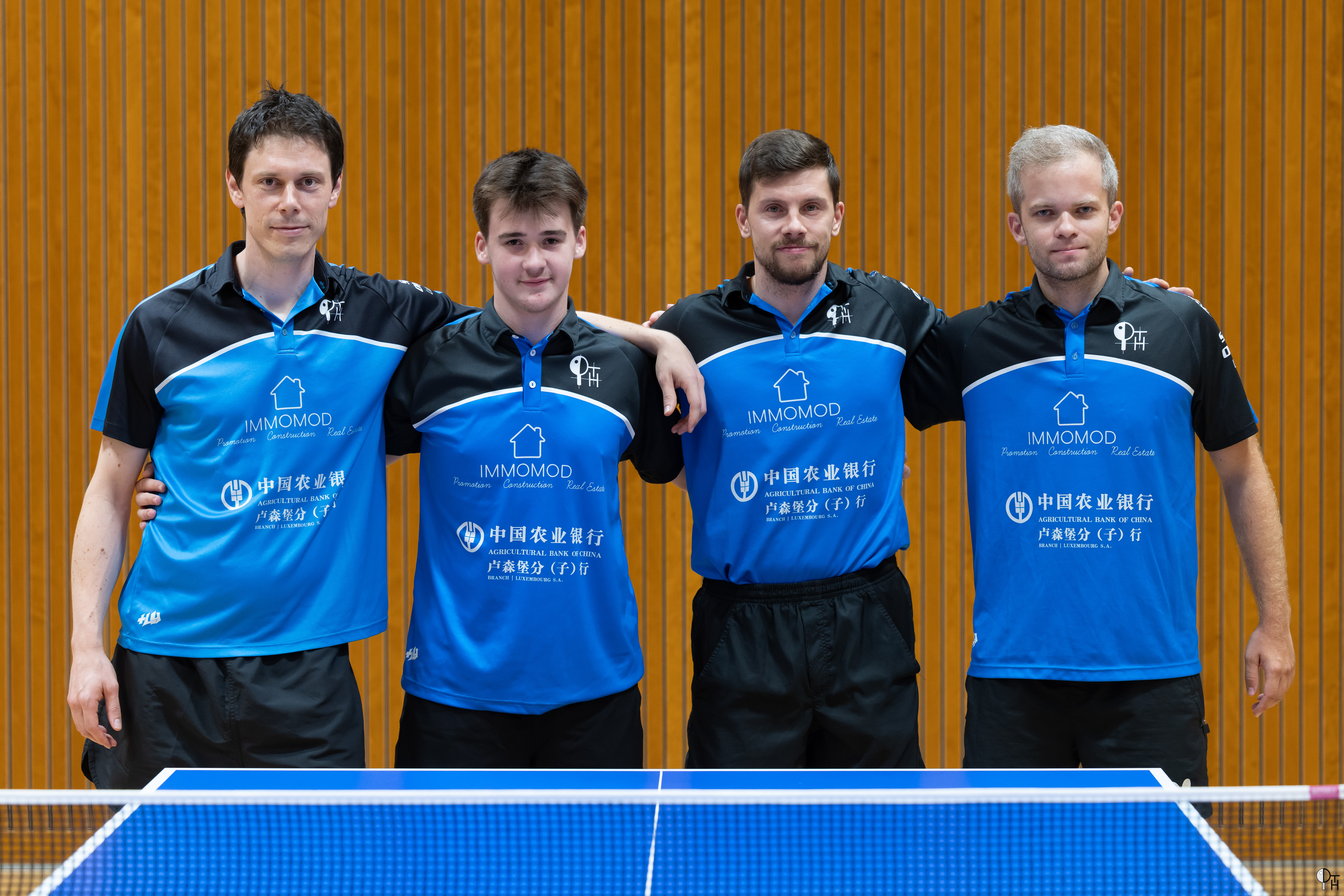 Saison Preparatioun 1. Equipe an Seniors A
