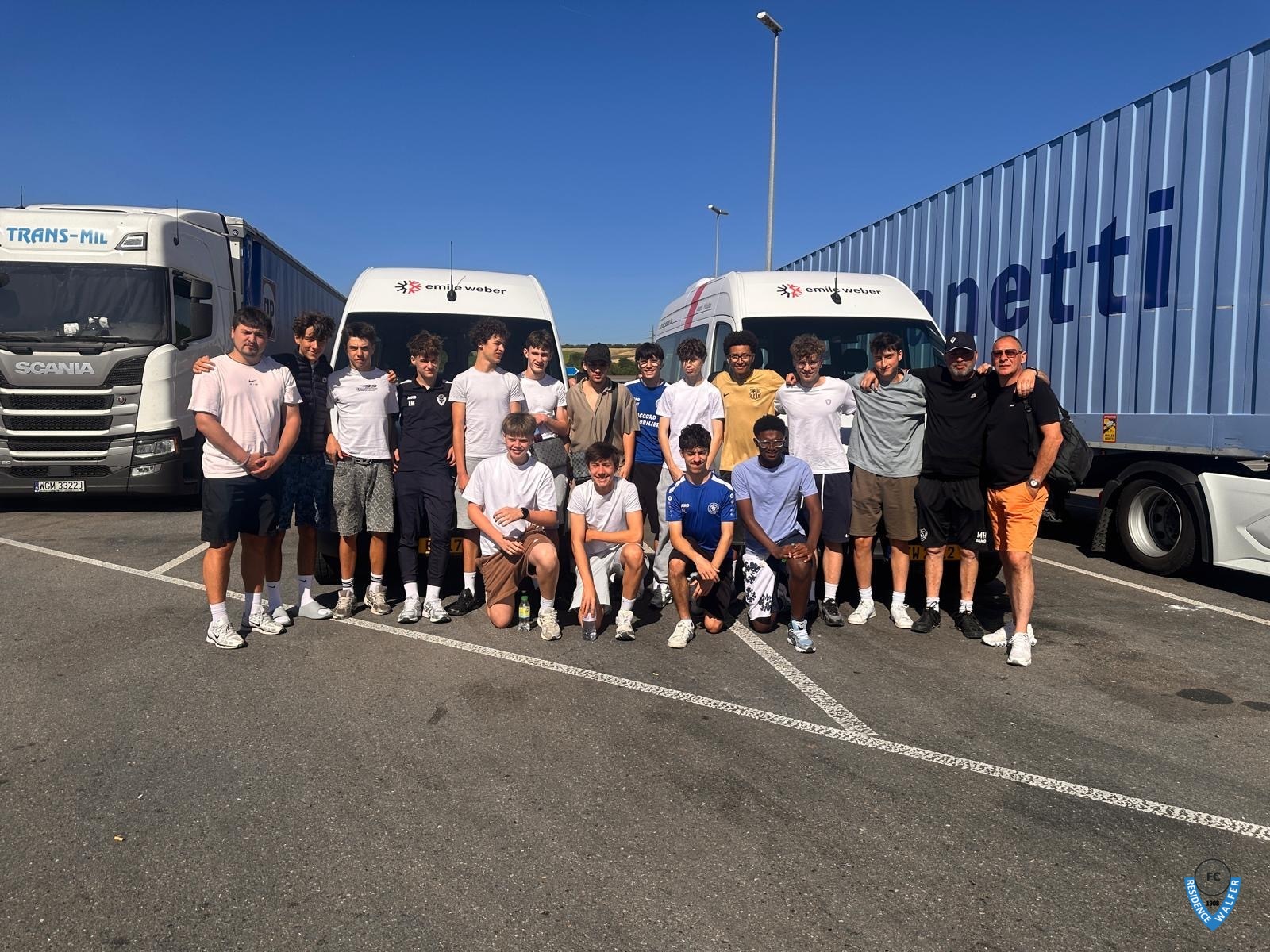 Nos U17 au tournoi international de Nuremberg 2026