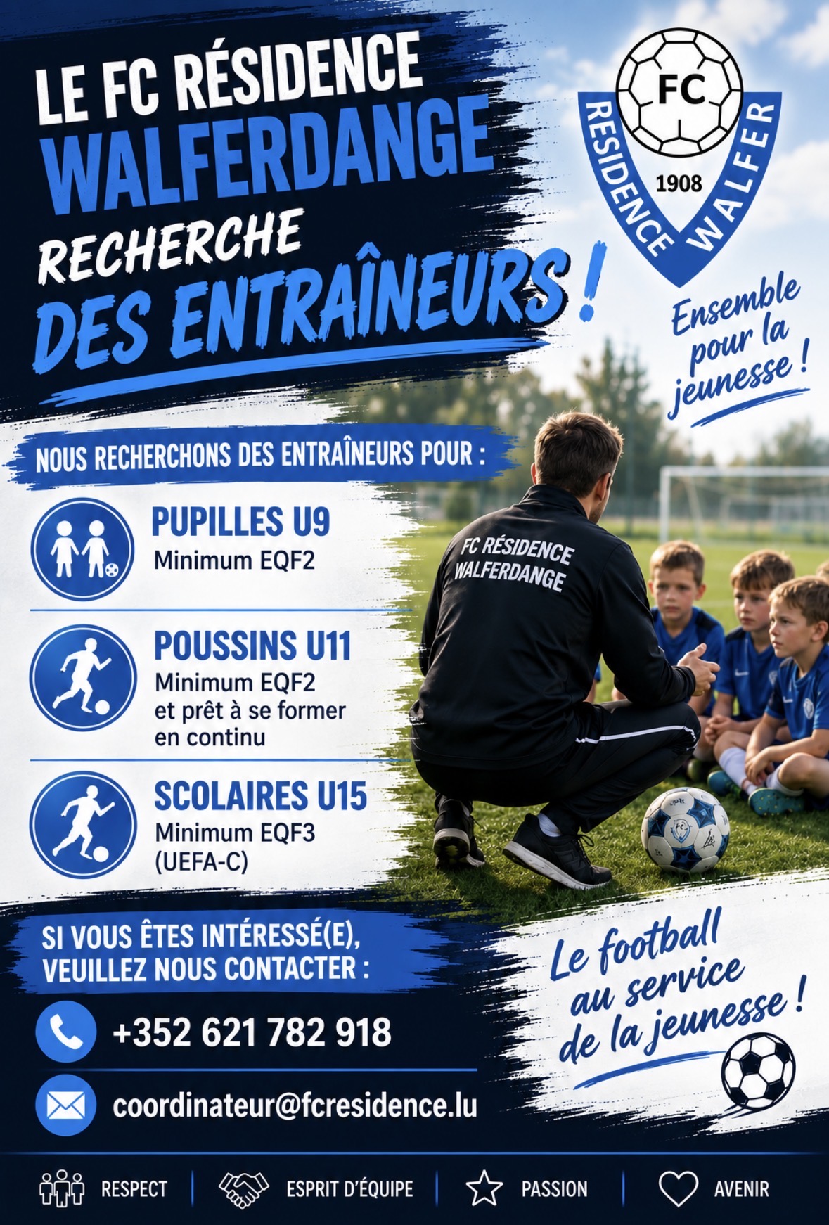 Entraîneurs