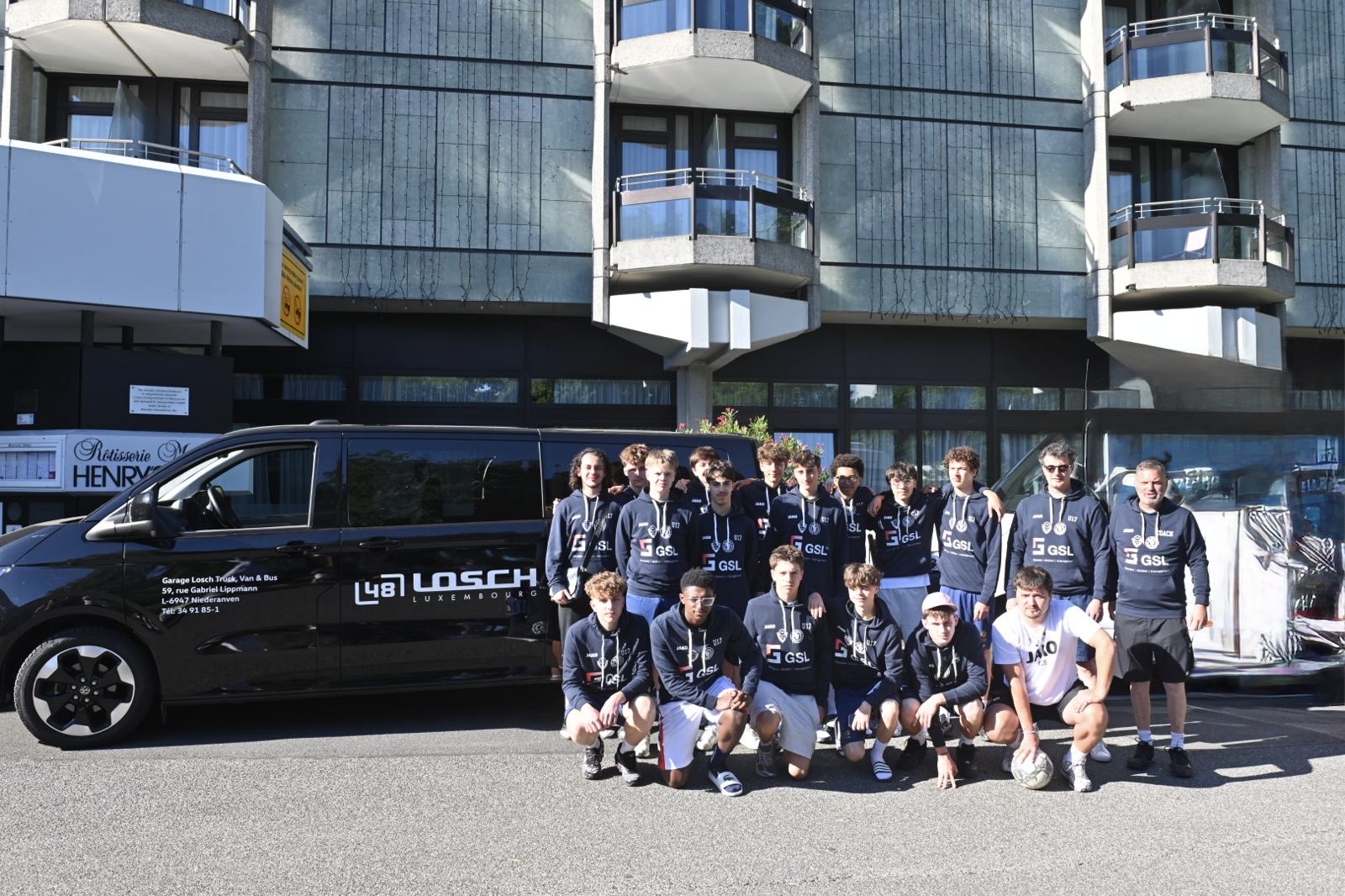 Merci Garage Losch & Merci GSL Fiduciaire