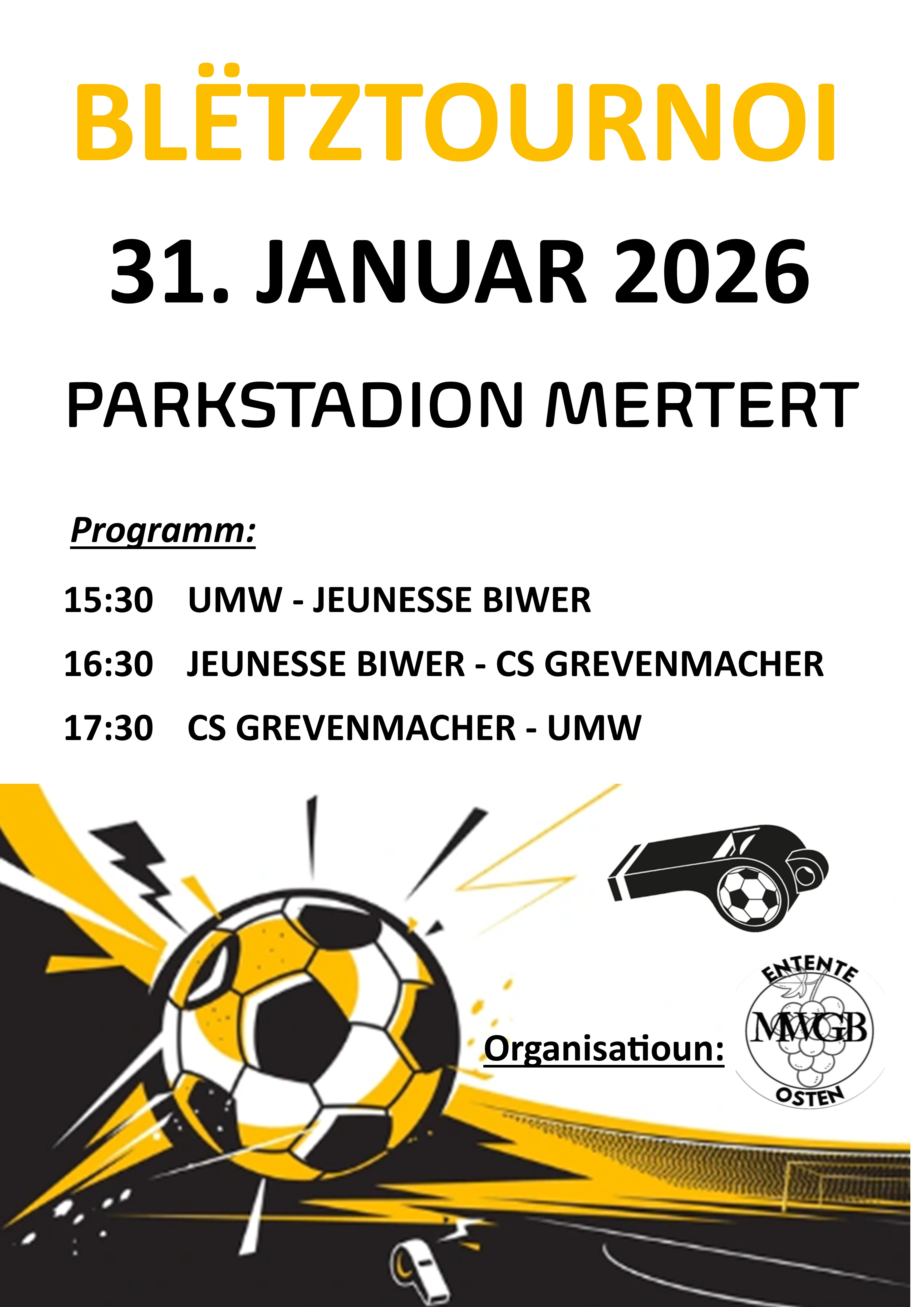 Sportsdaag 31 Januar 2026