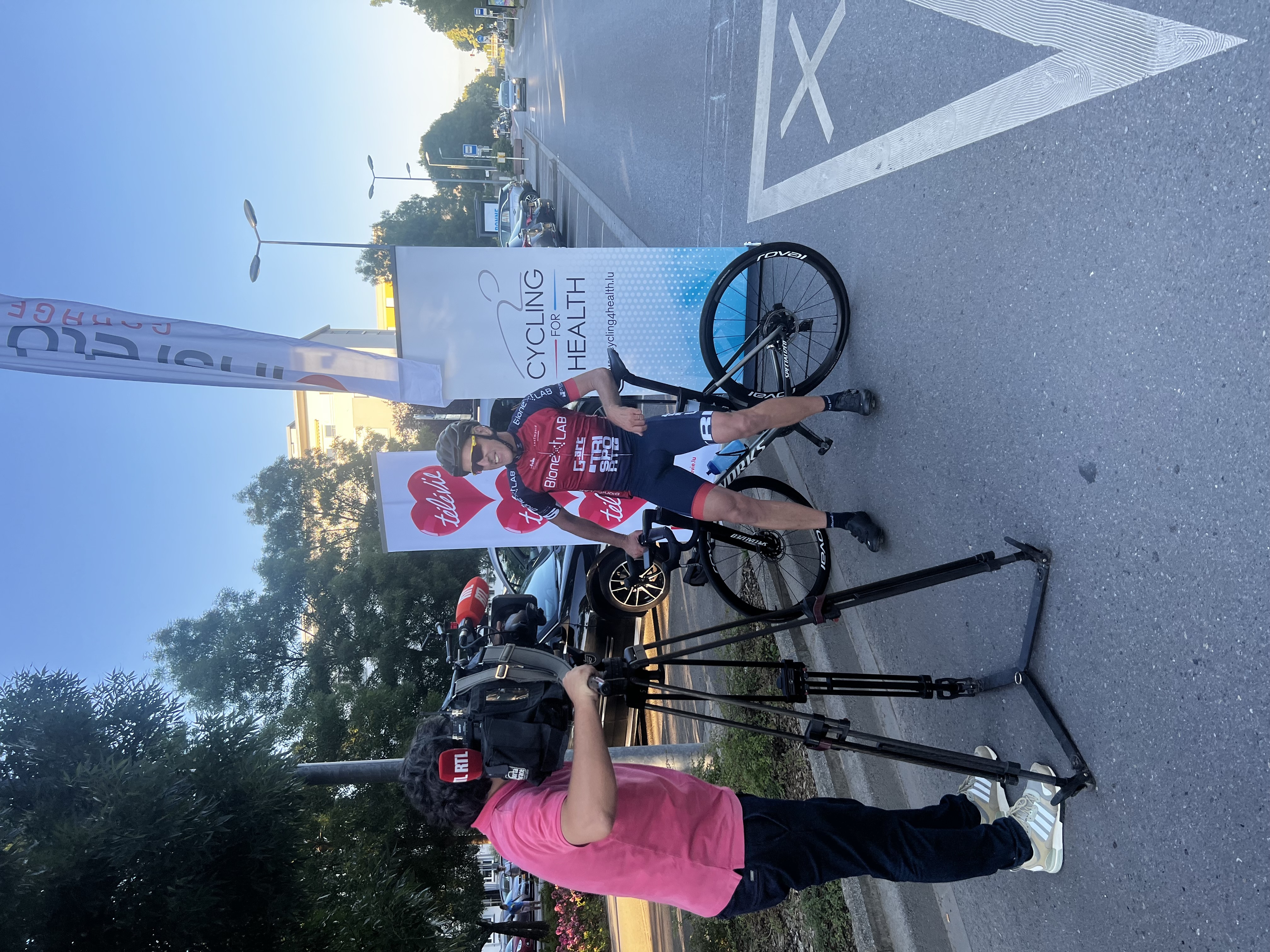 Chers Sponsors, chers partenaires, chers cyclistes,