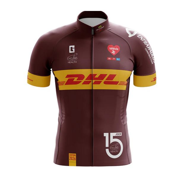 DHL Télévie Tour 2026...dernières places!