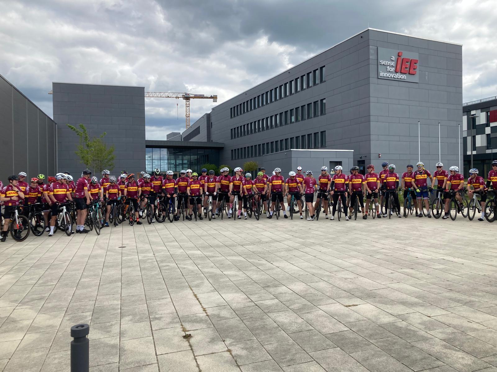 DHL Télévie Tour 2026: MERCI!