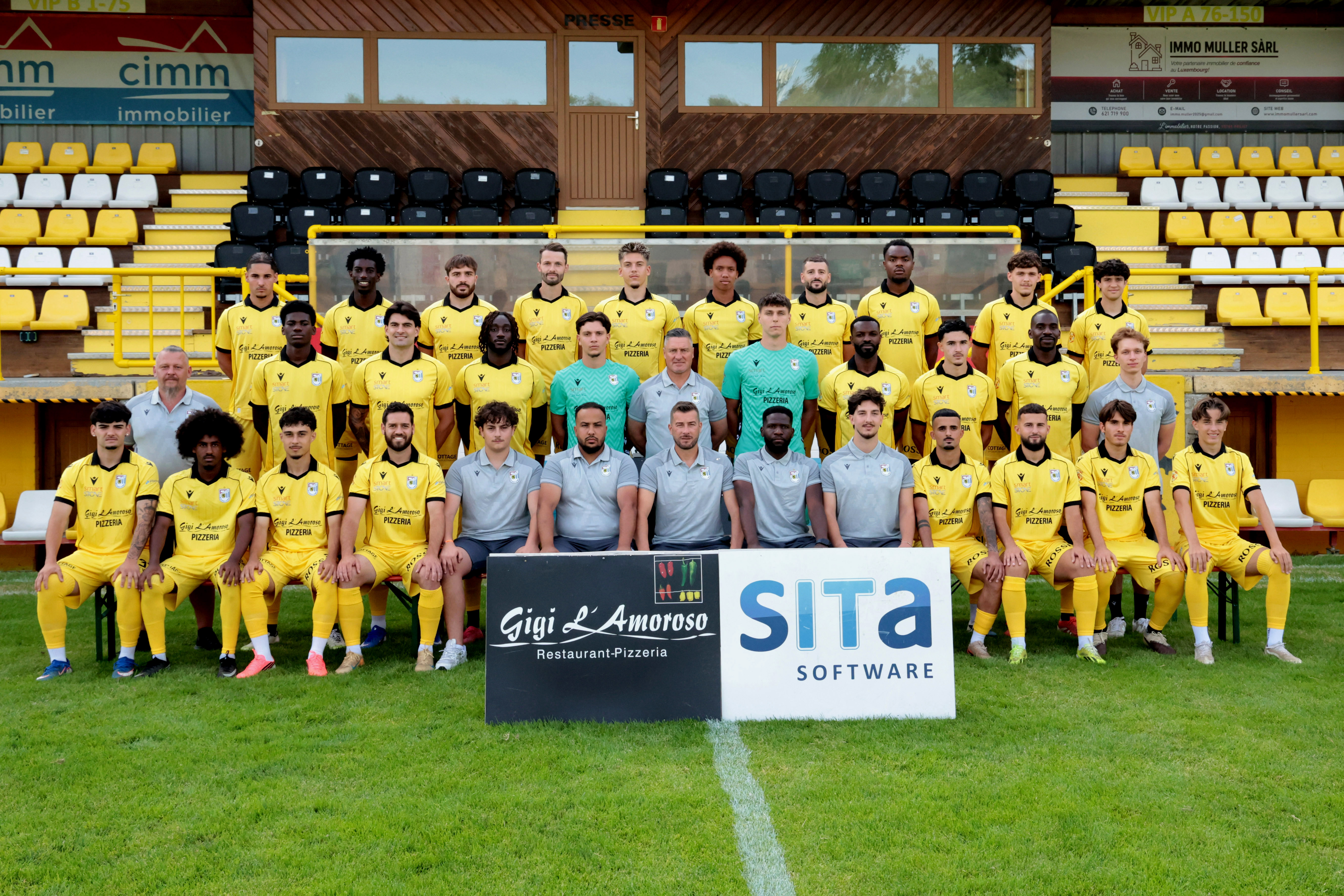 F91 Diddeleng - cadre de la saison 2026/27