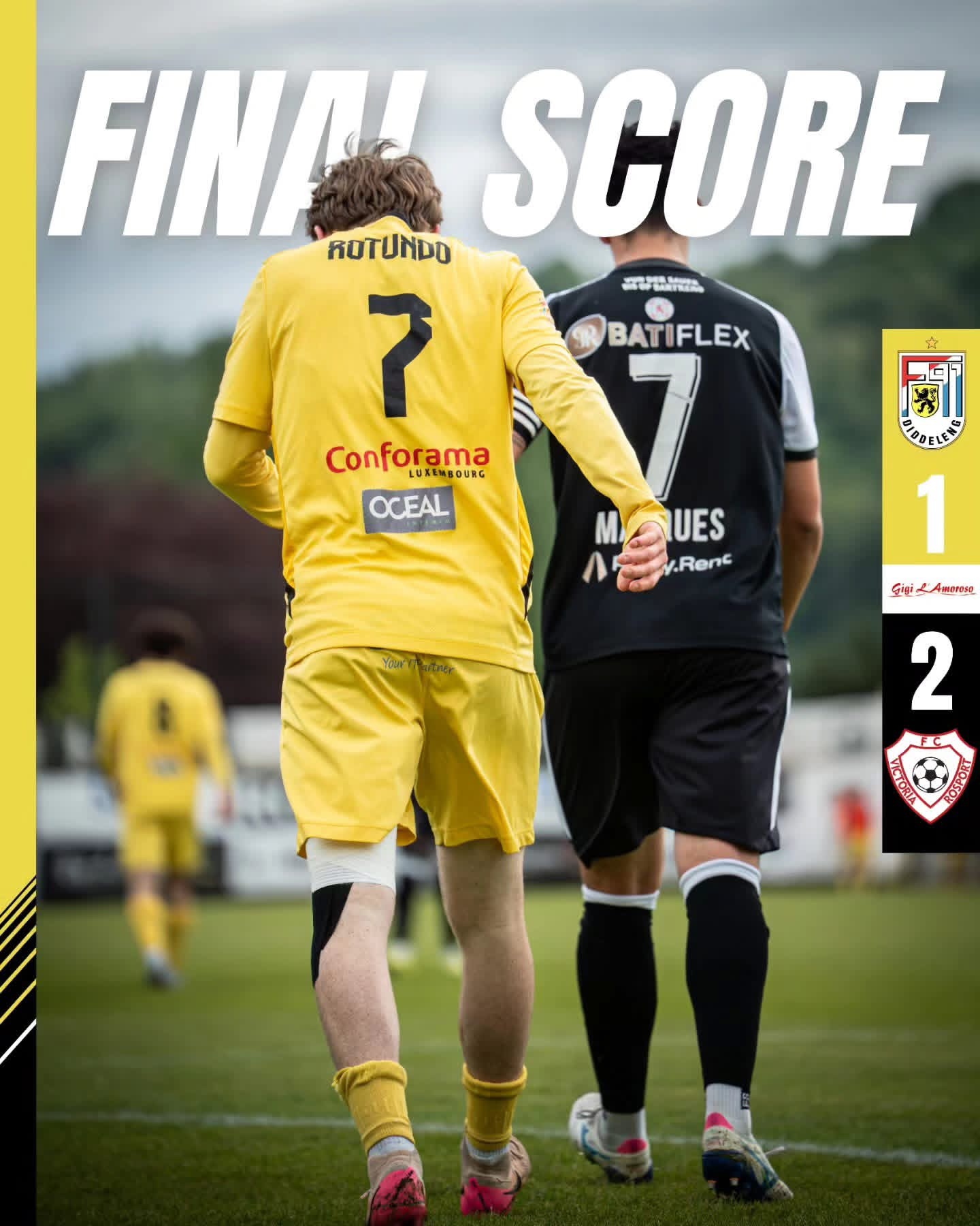 F91 Diddeleng - Victoria Rospert 1-2 (1-0)