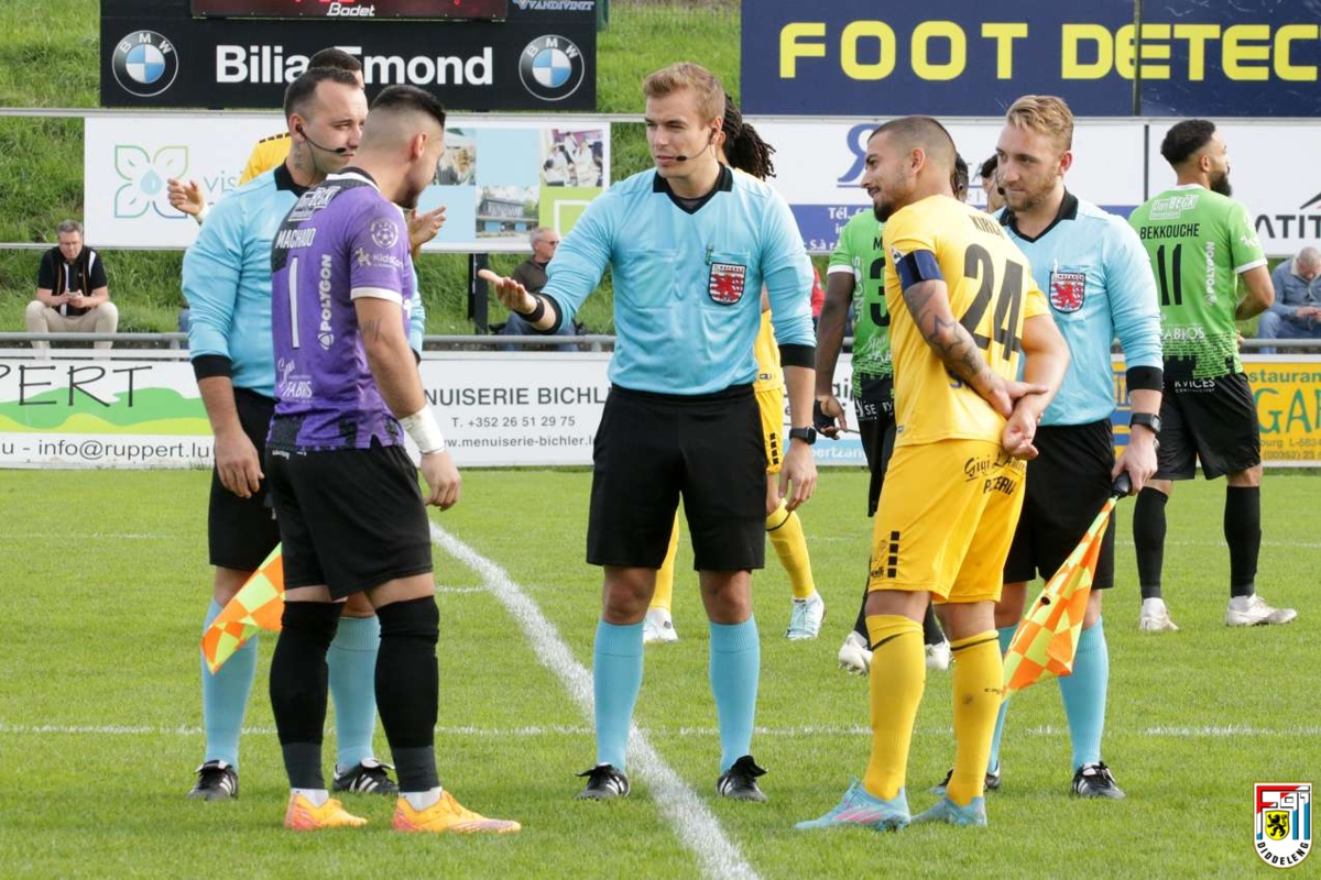 US Mondorf - F91 Diddeleng 0-7 (0-4)