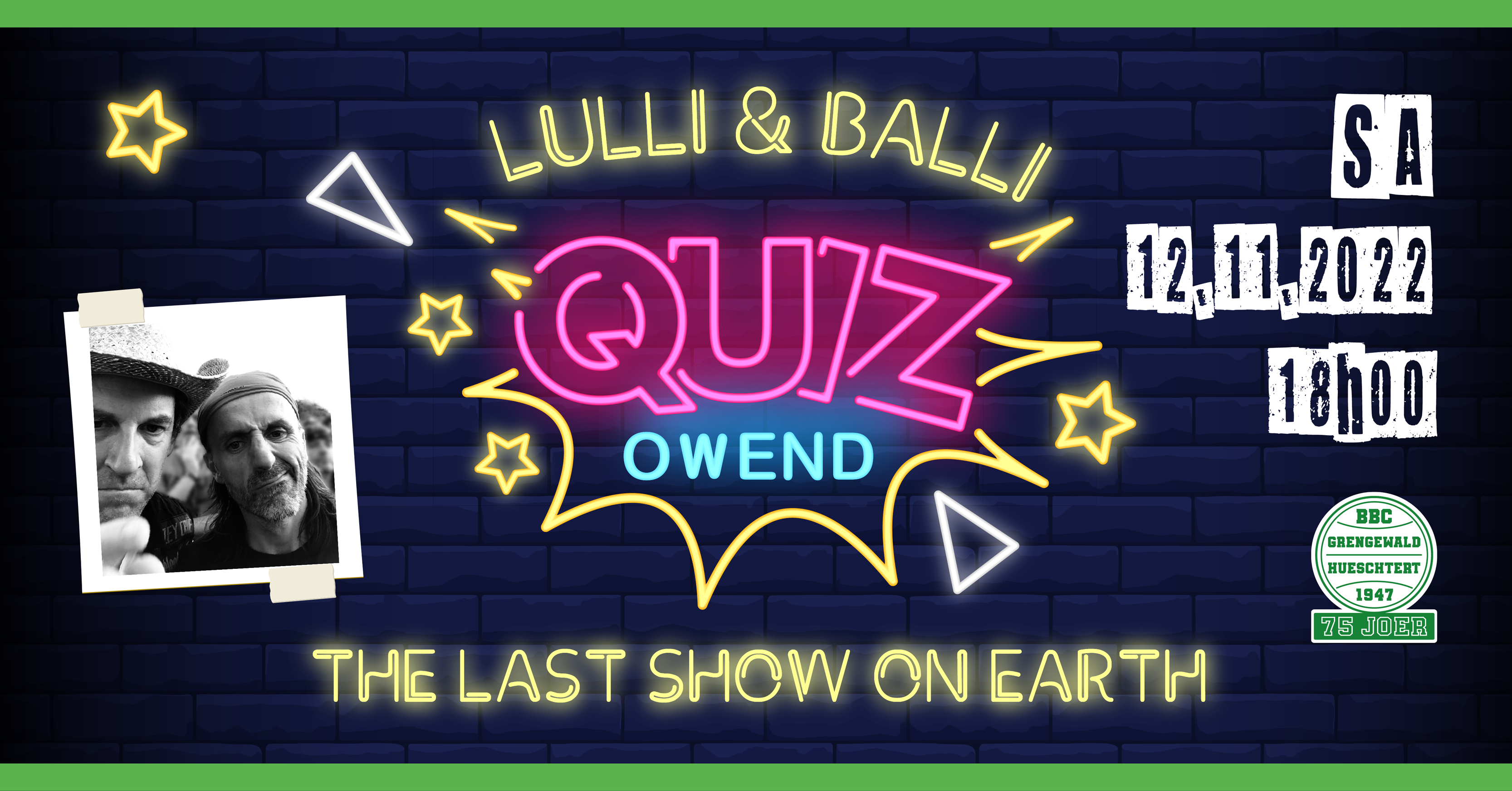 Lulli & Balli Quizowend