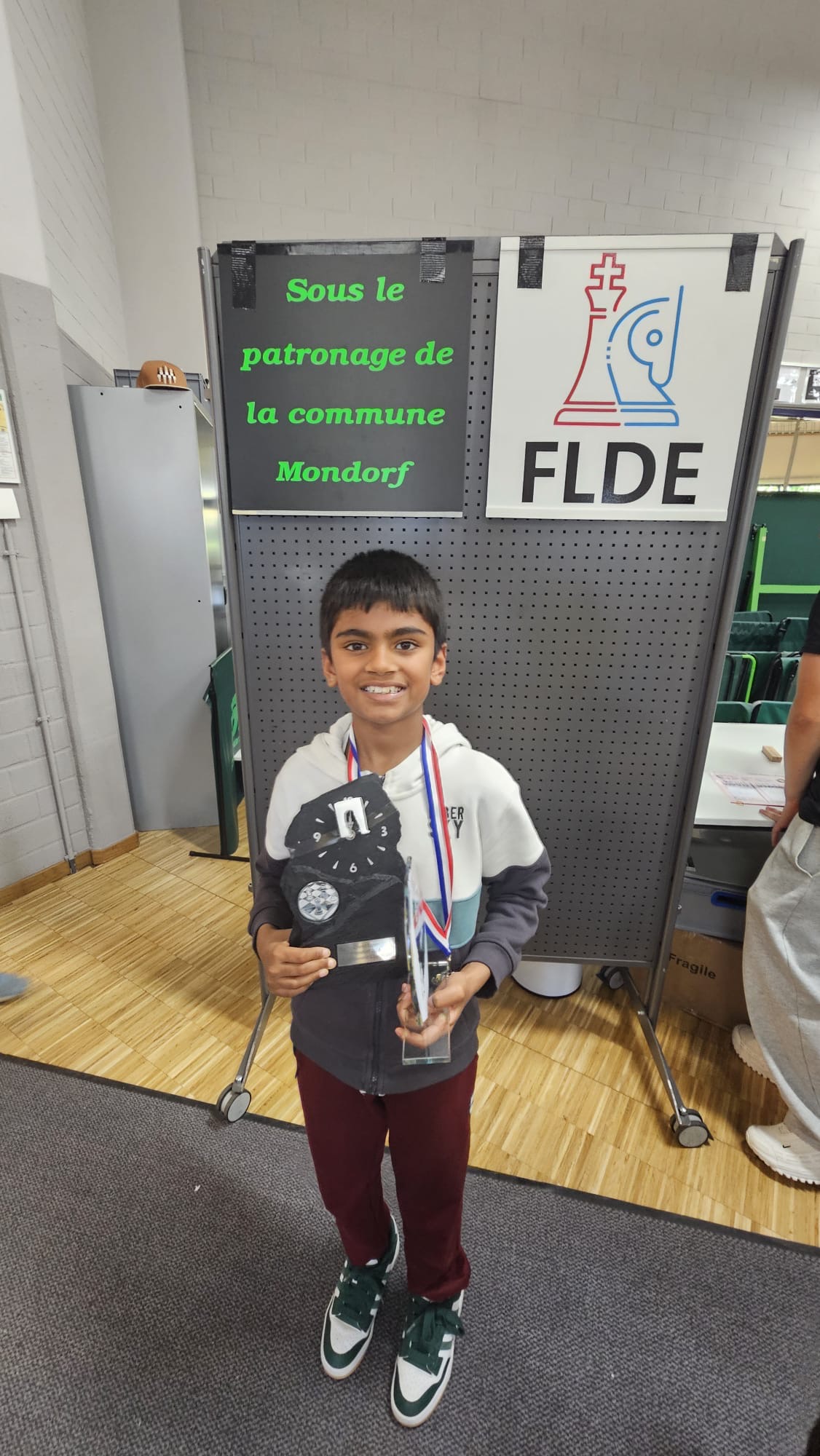 Championnat des jeunes Mondorf 2026 