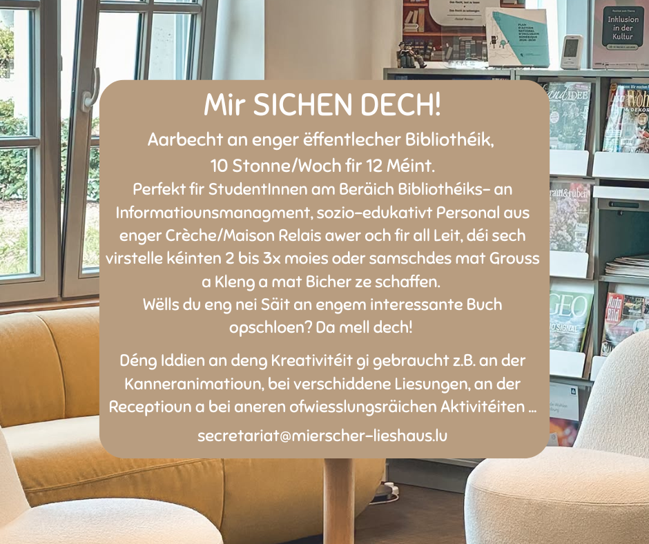 MIR SICHEN DECH!