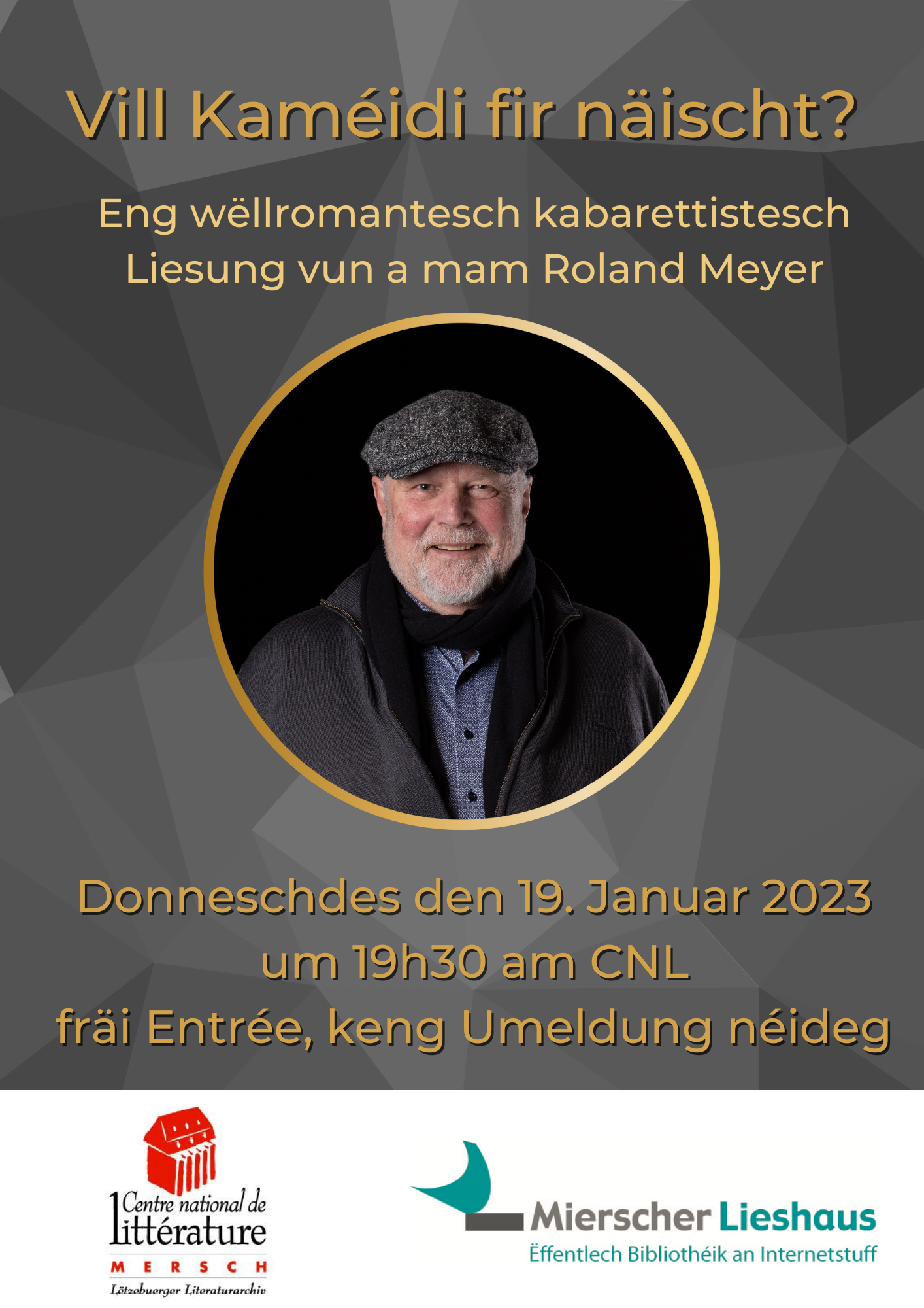 Vill Kaméidi fir näischt?