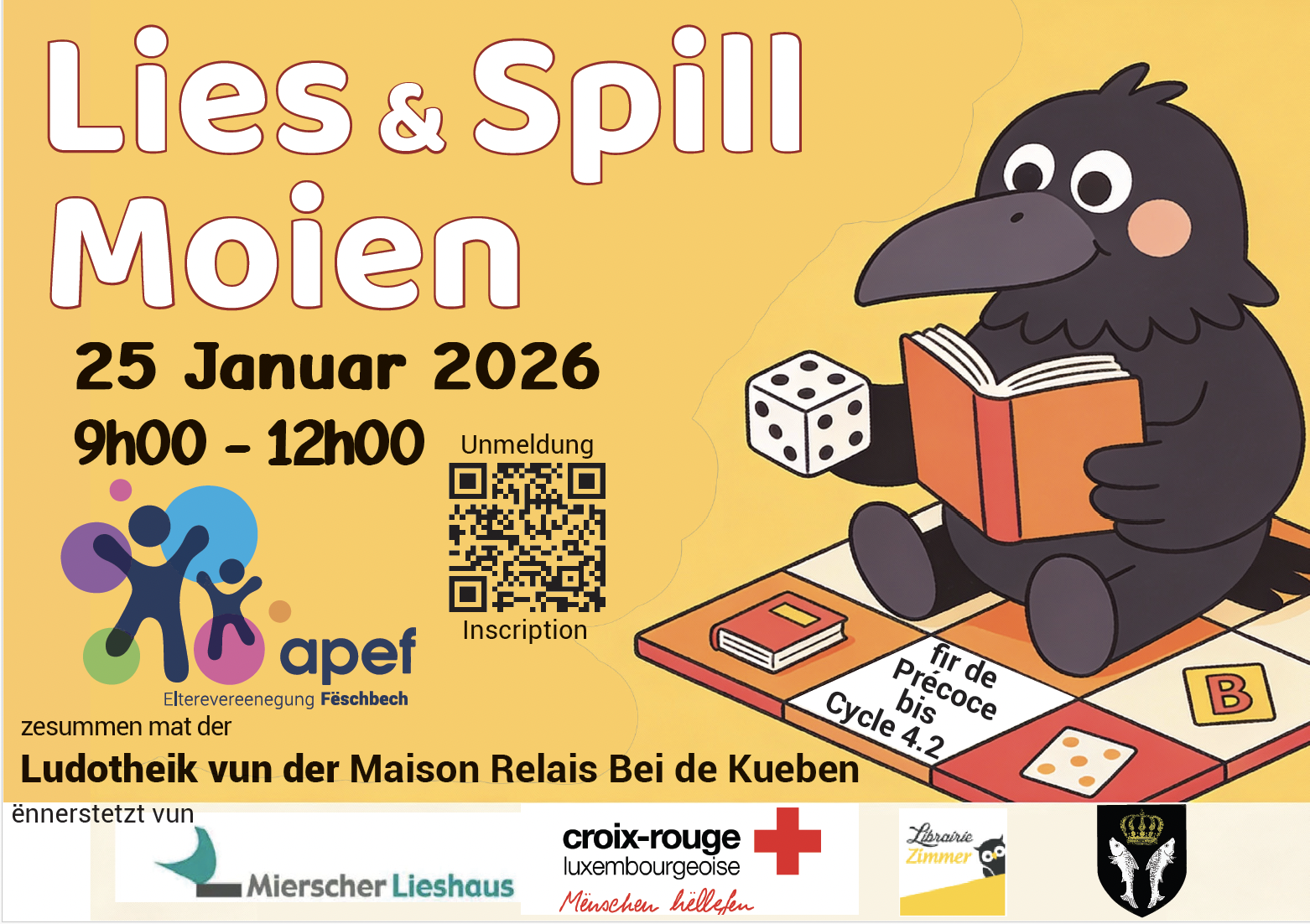 Lies-a Spillmoien zu Angsber an der Maison relais