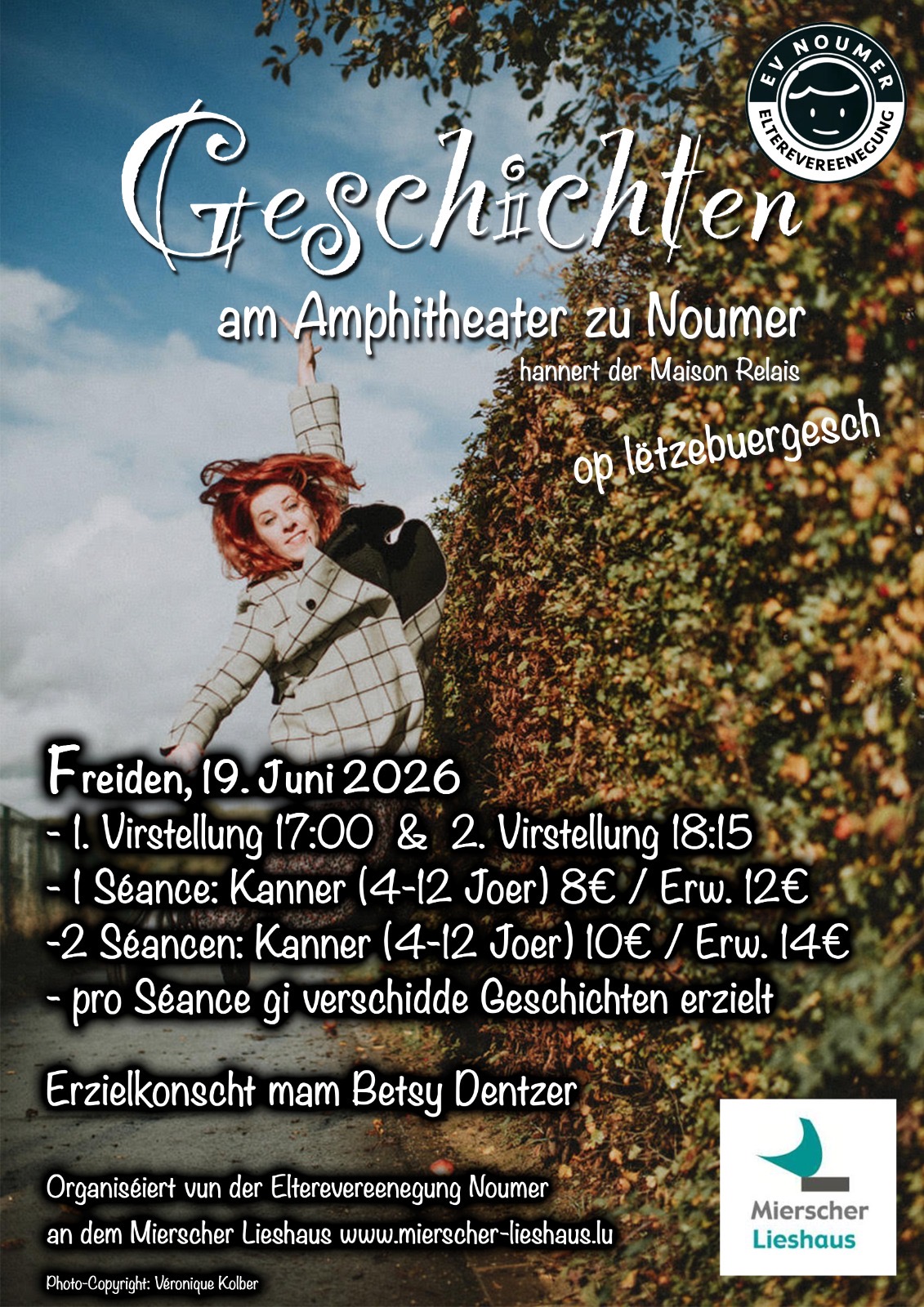 Geschichtenatelier mam Betsy Dentzer zu Noumer
