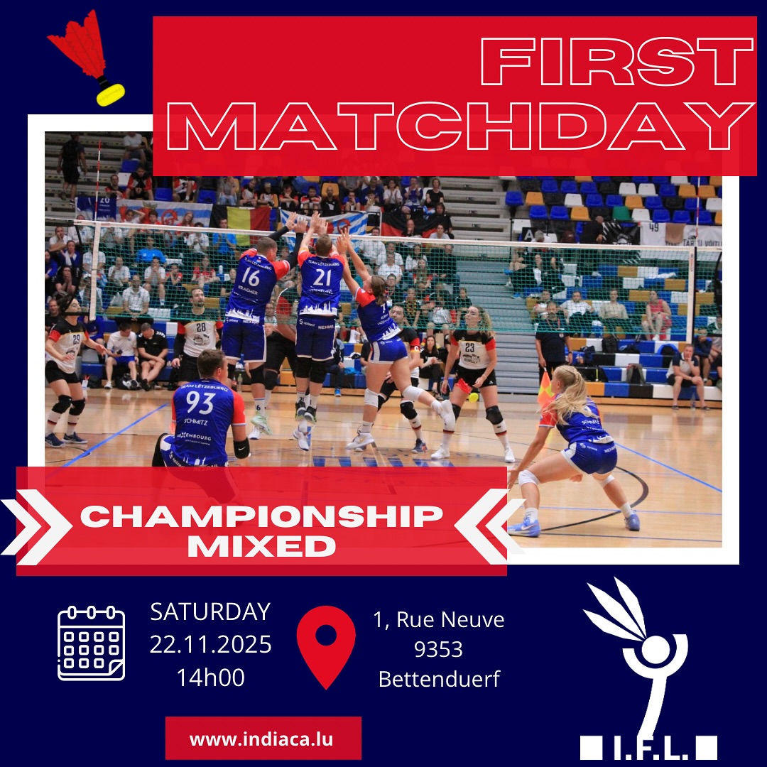 1st Matchday Mixte Bettenduerf