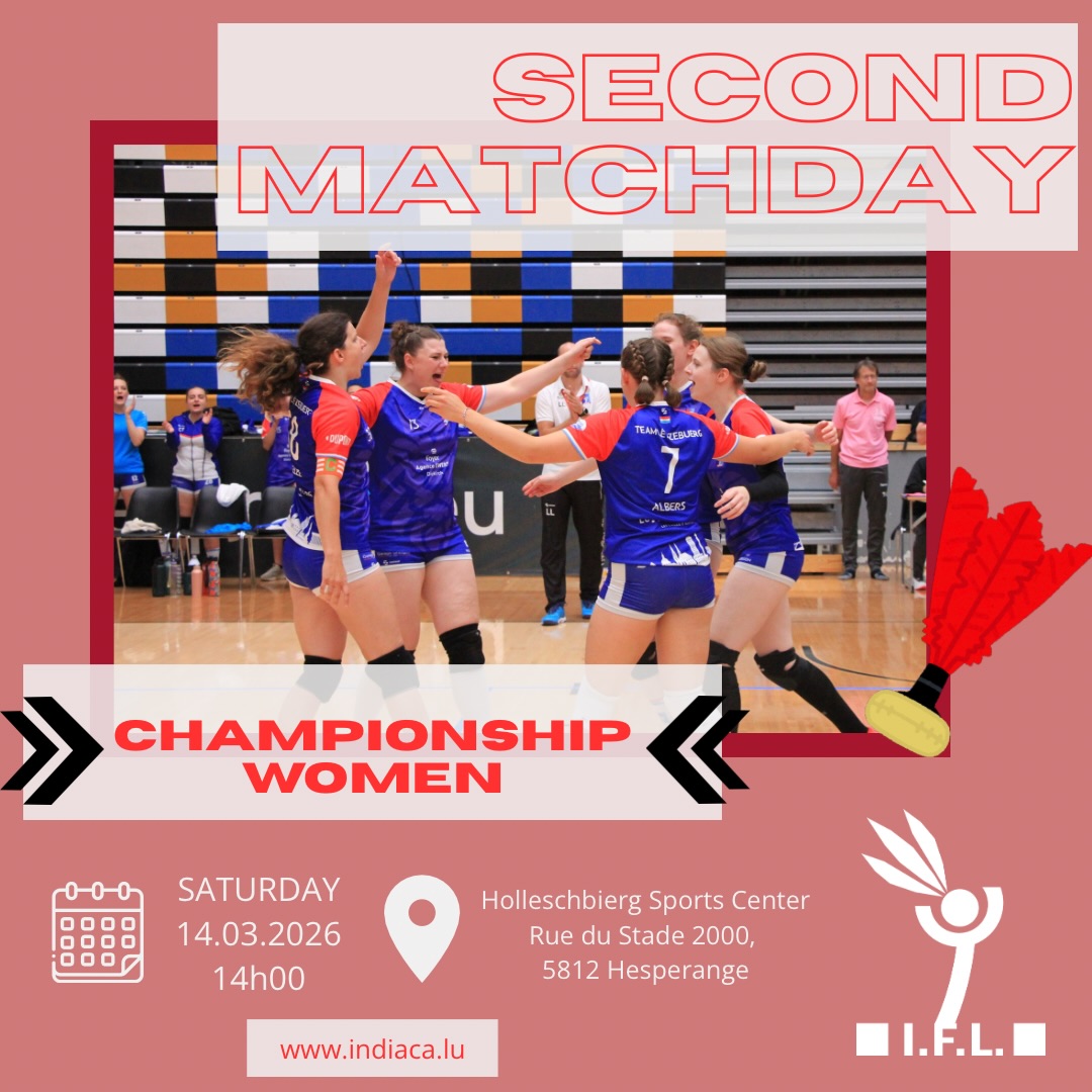 Damechampionnat Réckronn 25/26