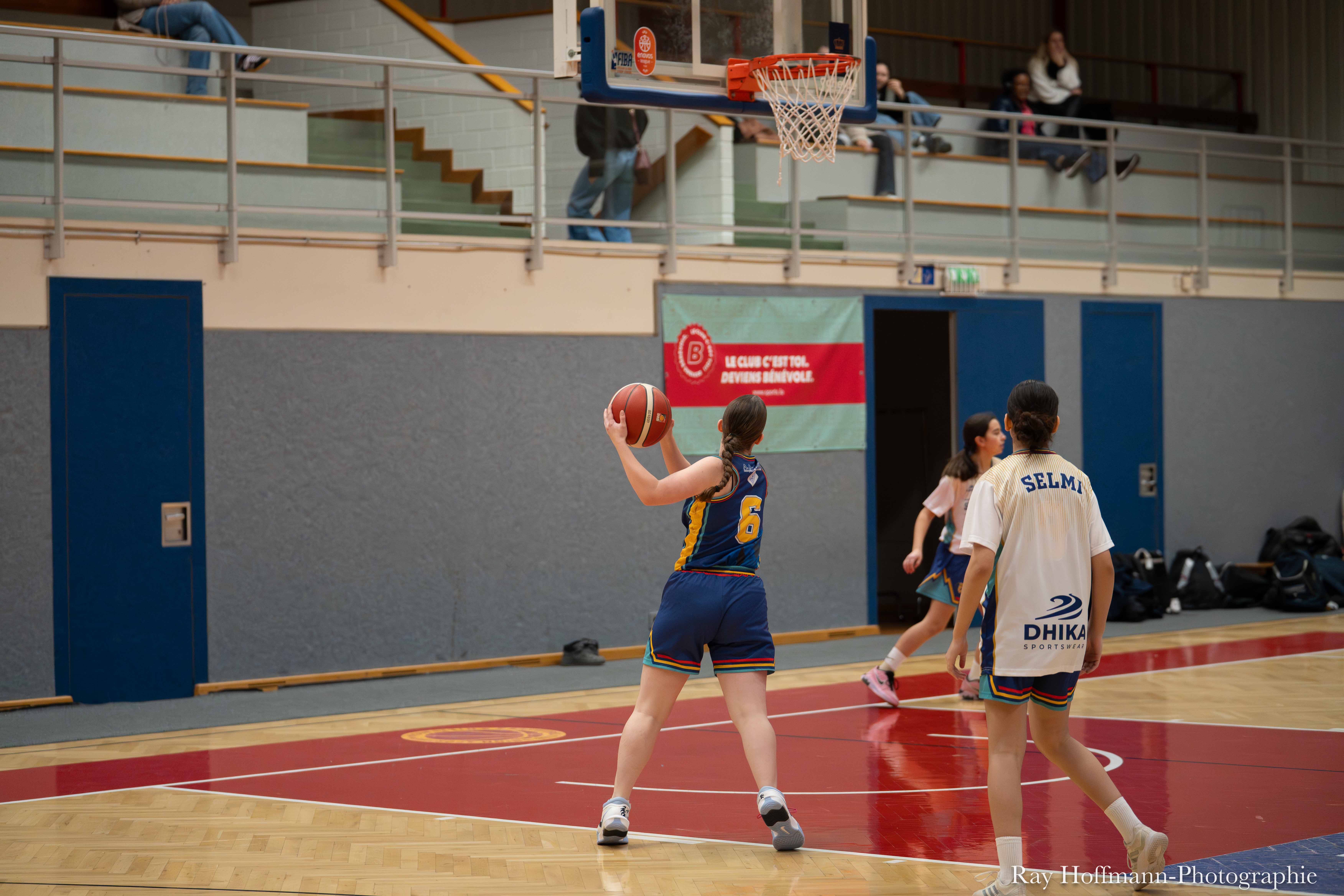 Cadettes vs Schieren