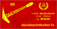 Den Daachdecker Sàrl - Logo